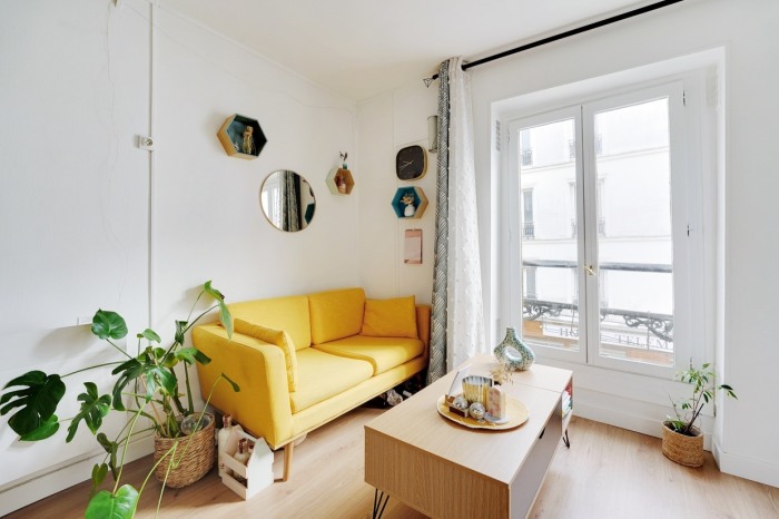 Image 2 sur 8 - Appartement  ·  Vente · Paris (75014) · 2 pièces · 26m²