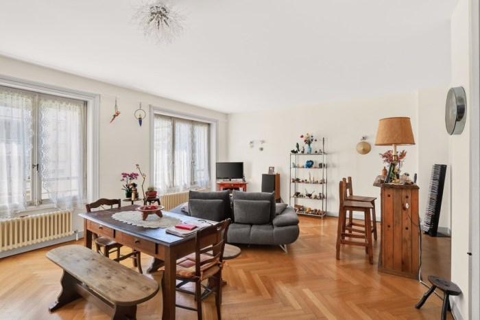 Image 1 sur 9 - Appartement  ·  Vente · Lyon (69007) · 3 pièces · 89m²