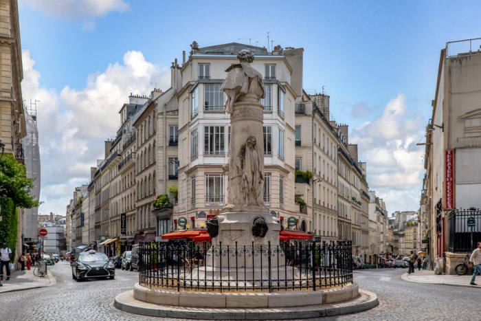 Image 10 sur 10 - Appartement  ·  Vente · Paris (75009) · 1 pièce · 5m²