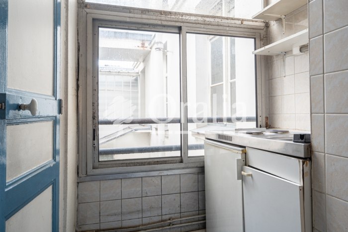 Image 8 sur 11 - Appartement  ·  Vente · Paris (75003) · 1 pièce · 15m²