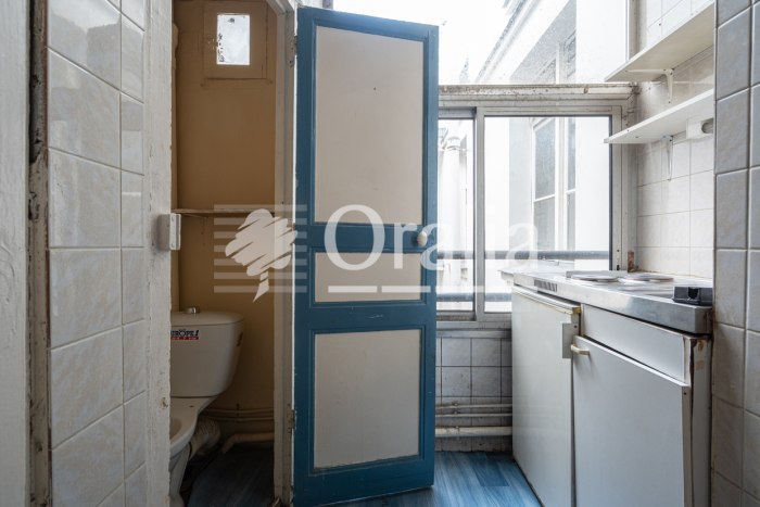 Image 6 sur 11 - Appartement  ·  Vente · Paris (75003) · 1 pièce · 15m²