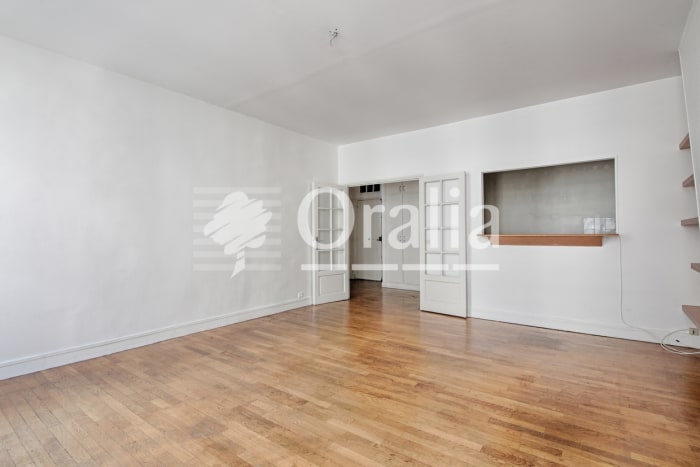 Image 2 sur 8 - Appartement  ·  Vente · Paris (75002) · 2 pièces · 54m²