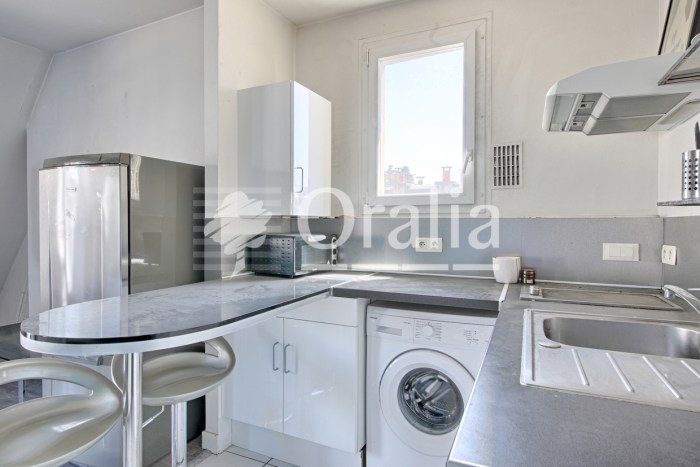 Image 6 sur 9 - Appartement  ·  Vente · Paris (75002) · 1 pièce · 30m²