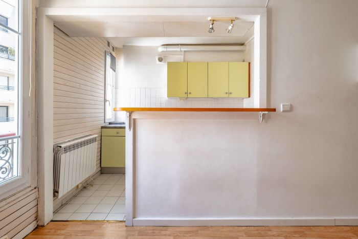 Image 8 sur 17 - Appartement  ·  Vente · Paris 19 (75019) · 1 pièce · 19m²
