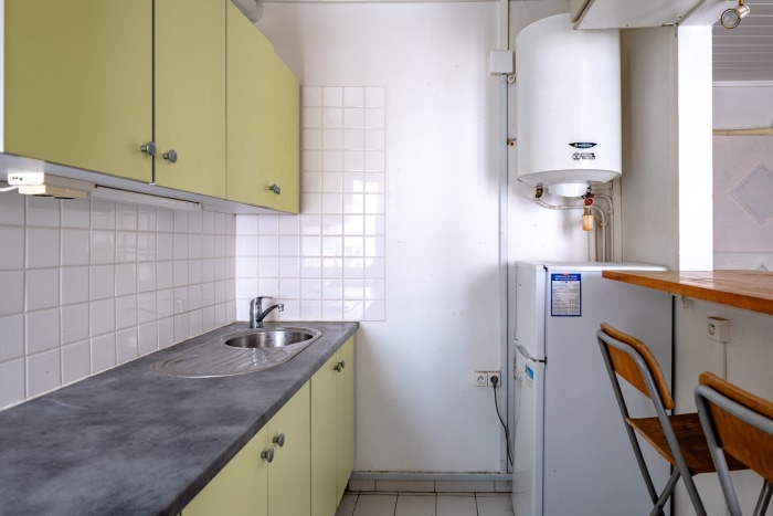 Image 9 sur 17 - Appartement  ·  Vente · Paris 19 (75019) · 1 pièce · 19m²
