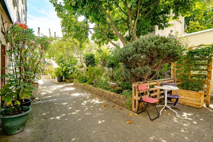 Image 14 sur 17 - Appartement  ·  Vente · Paris 19 (75019) · 1 pièce · 19m²