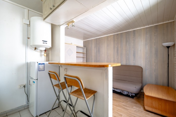Image 2 sur 17 - Appartement  ·  Vente · Paris 19 (75019) · 1 pièce · 19m²