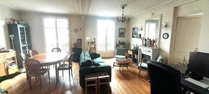 Image 2 sur 8 - Appartement  ·  Vente · Paris (75015) · 2 pièces · 57m²