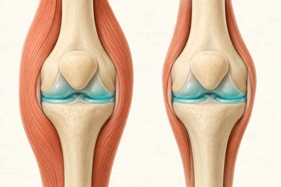 The cushion between your bones