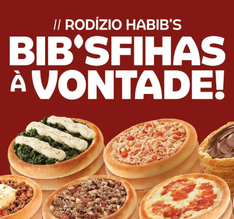 Rodízio Habib's perto de mim