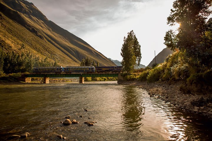 Peru Rail Vistadome