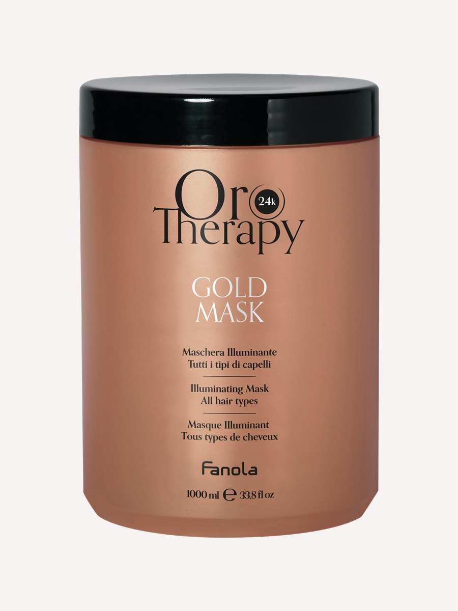 Fanola Oro Therapy Gold Mask