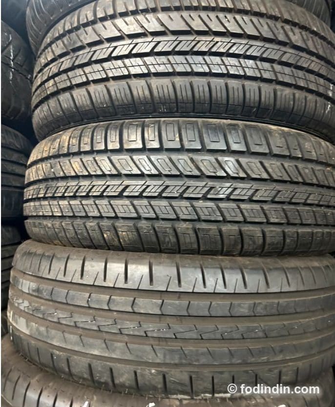 4 PNEUS D'OCCASION 235/65 R17 104H