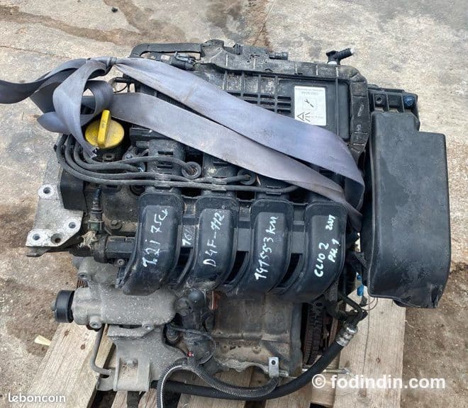 MOTEUR  Clio 2 1.2 i Essence d'occasion