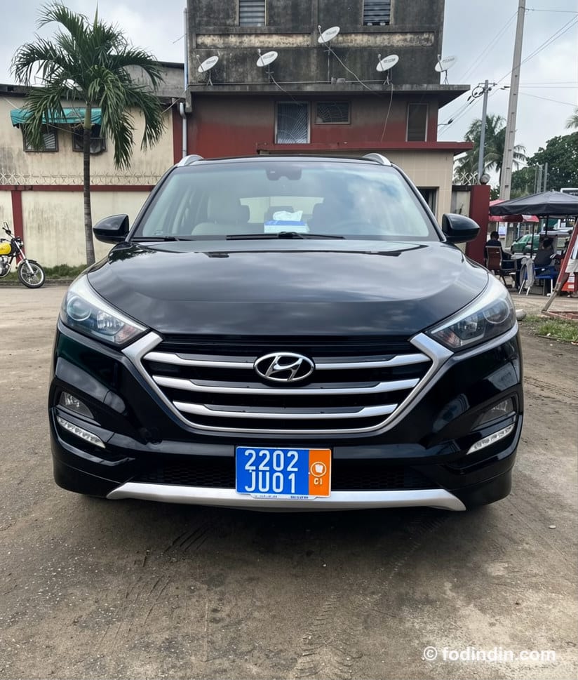 Hyundai Tucson Limited AWD 2020 Noir