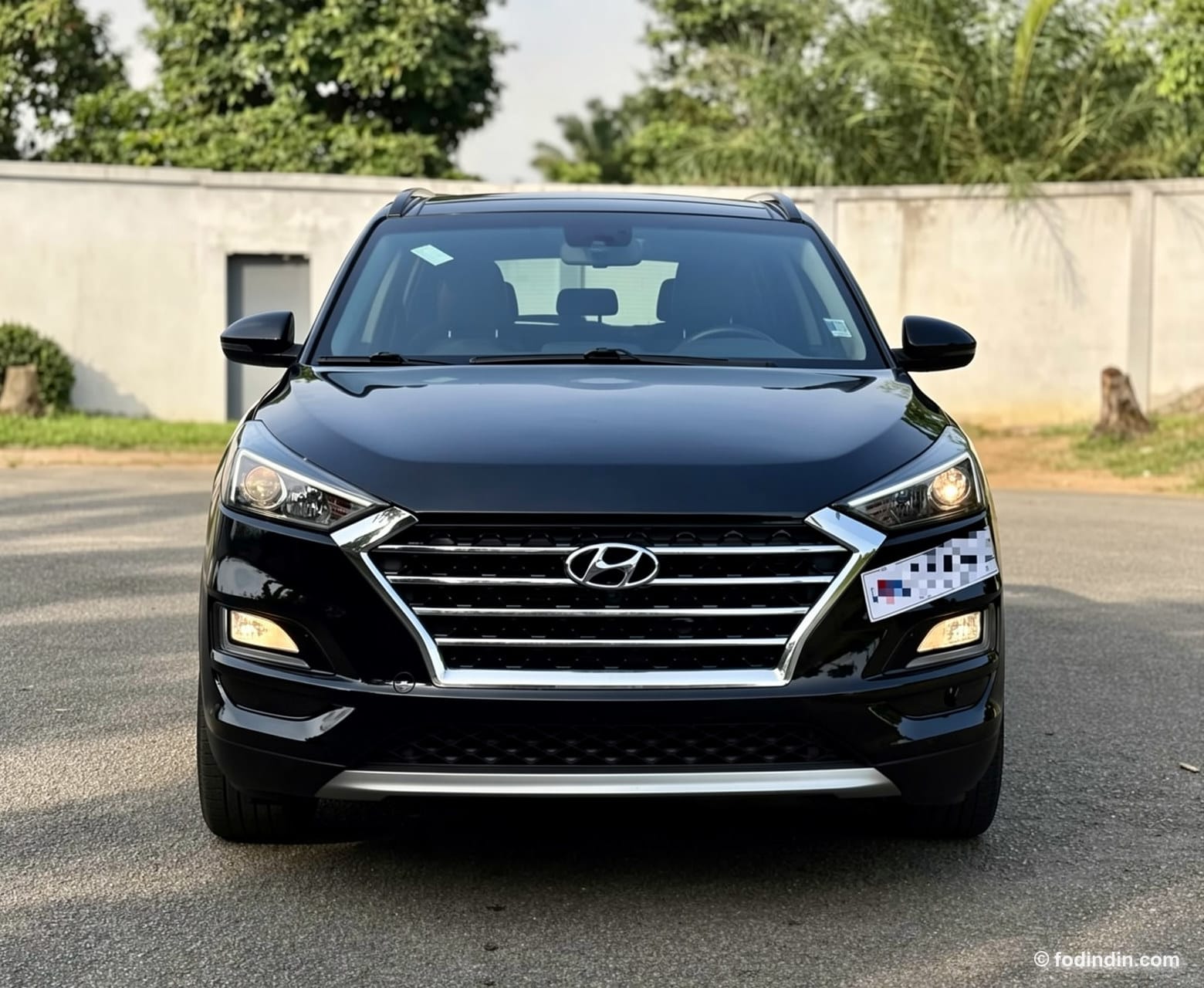 Hyundai Tucson Limited AWD 2020 Noir