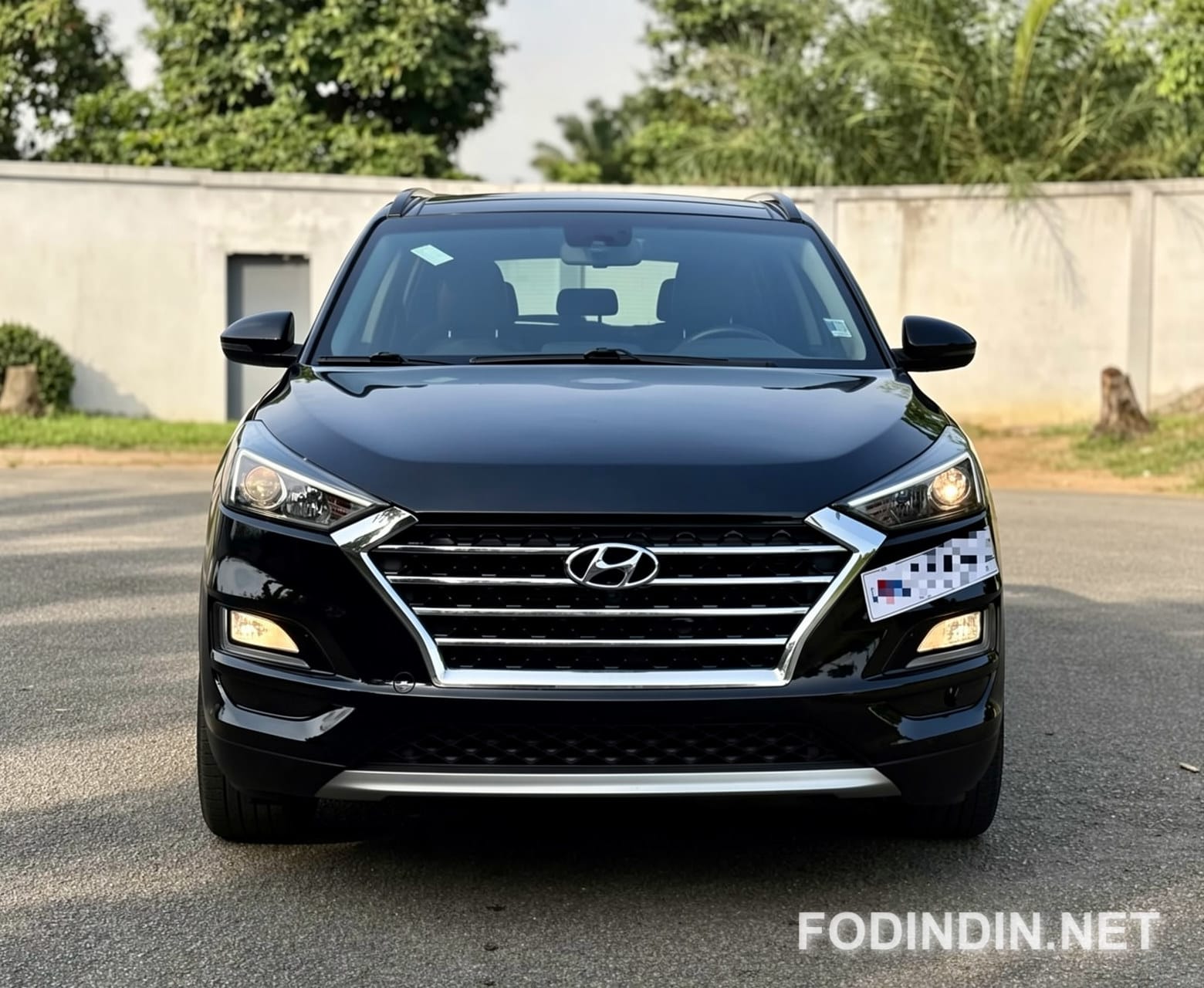 Hyundai Tucson Limited AWD 2020 Noir