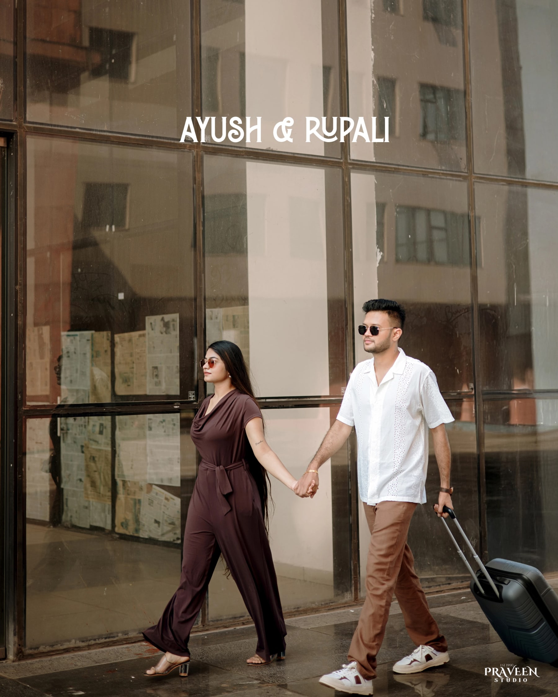 Real wedding photography story by Praveen Studio