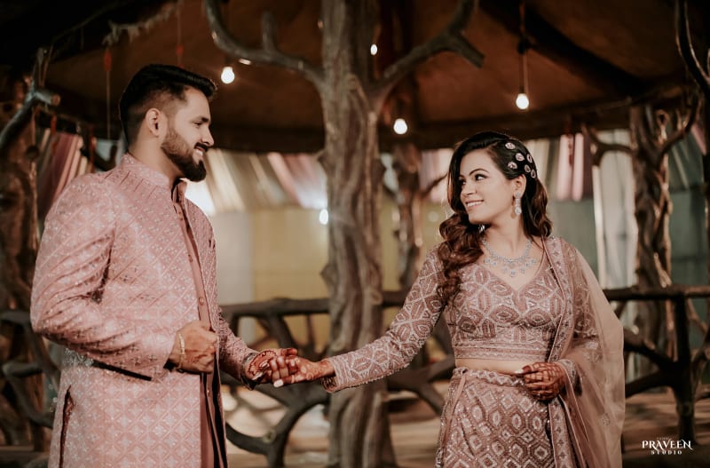 Real wedding photography story by Praveen Studio
