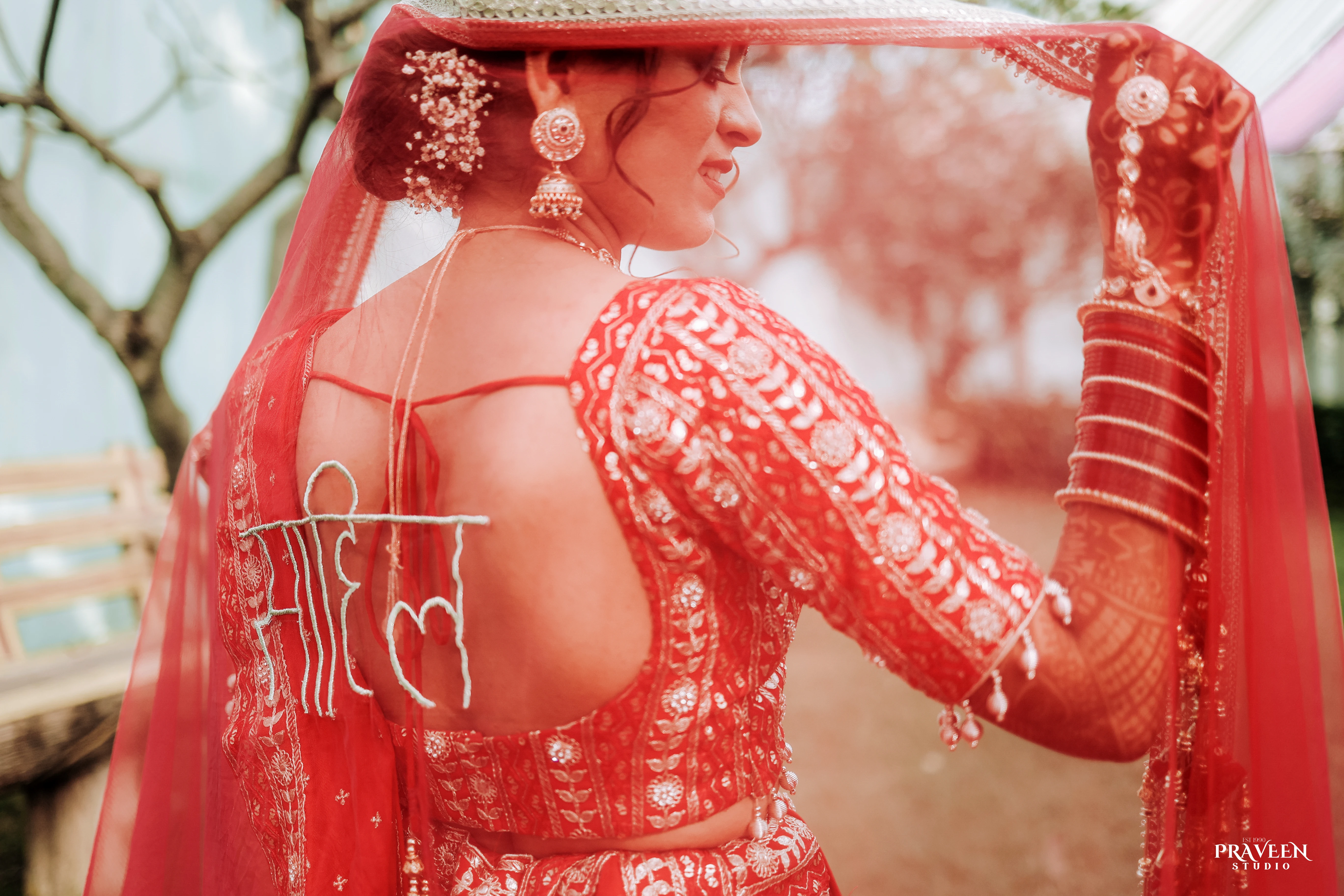 Bridal 06 — The Maang Tikka