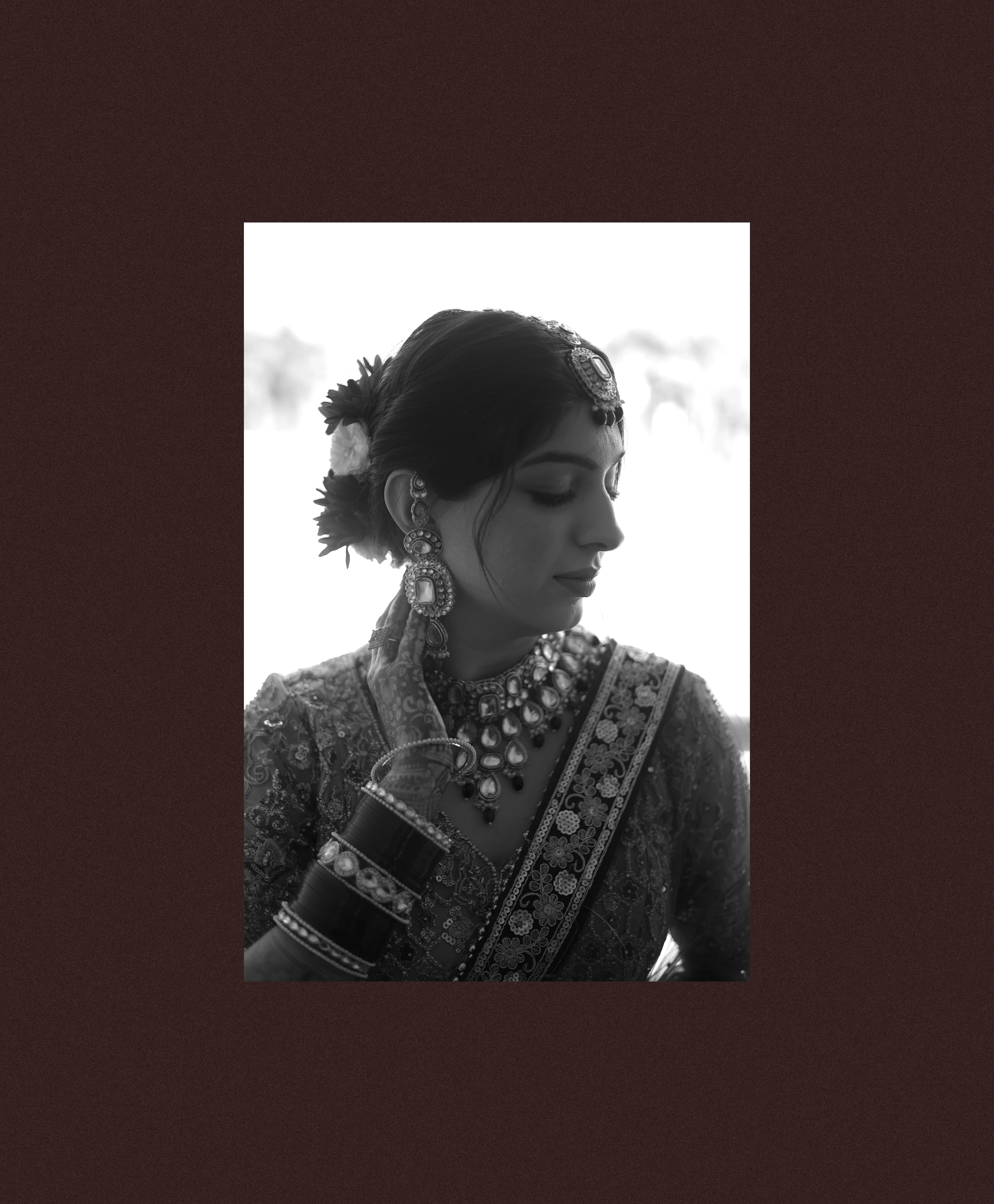 Bridal 08 — Dupatta Drama