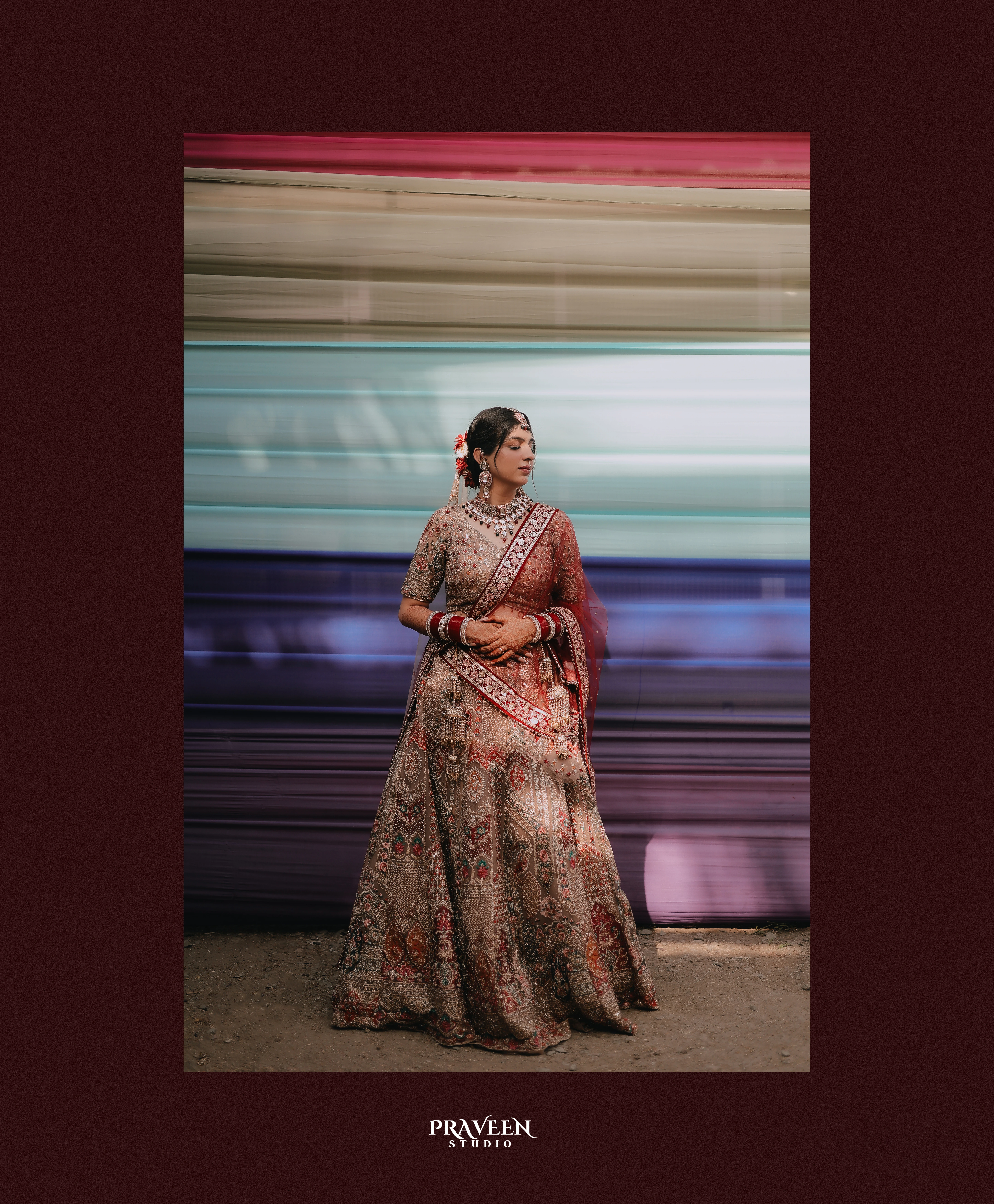 Bridal 09 — Golden Hour Portrait
