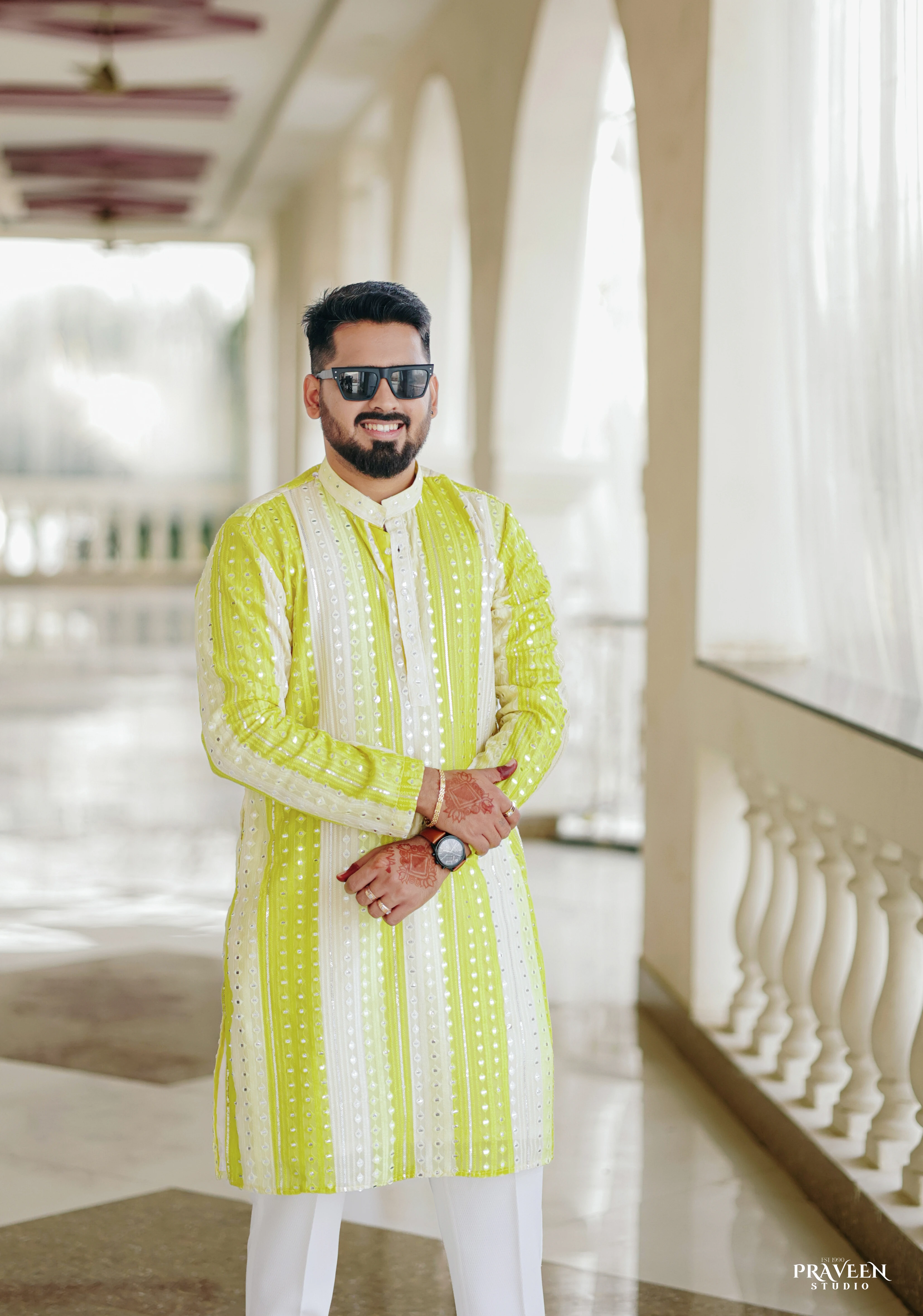 Haldi 01 — First Touch of Gold