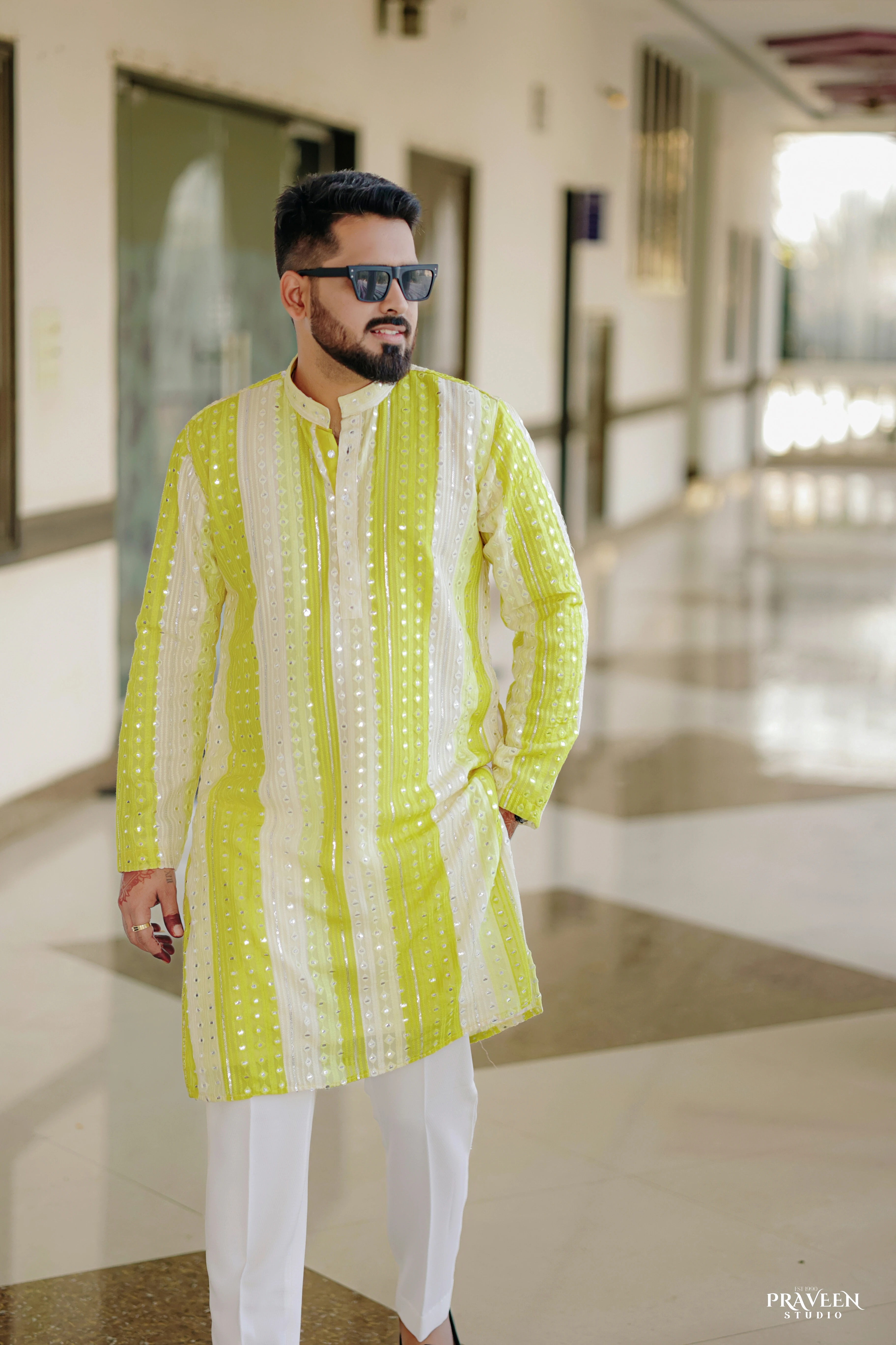 Haldi 02 — Sisters & Laughter
