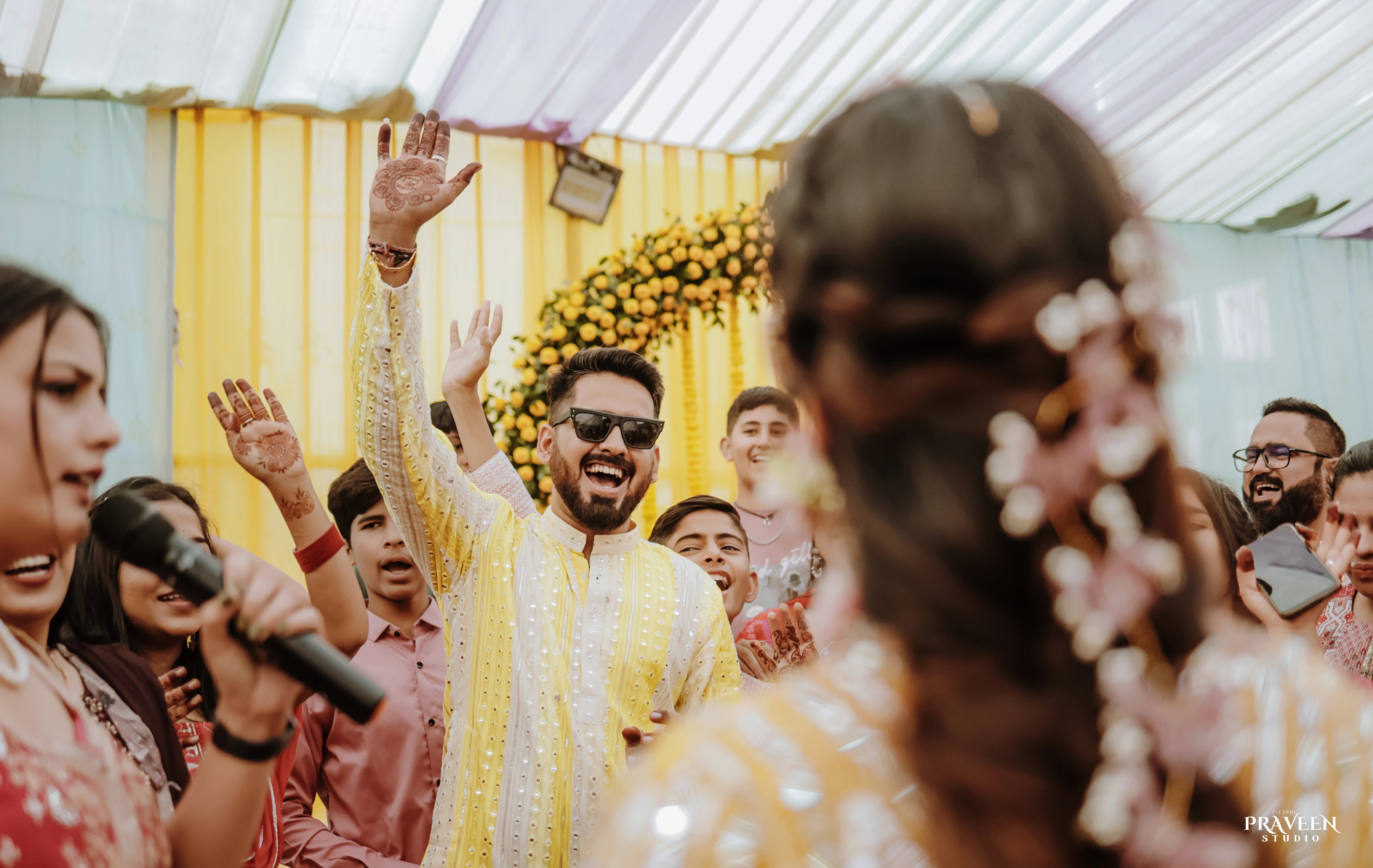 Haldi 09 — Marigold Moments