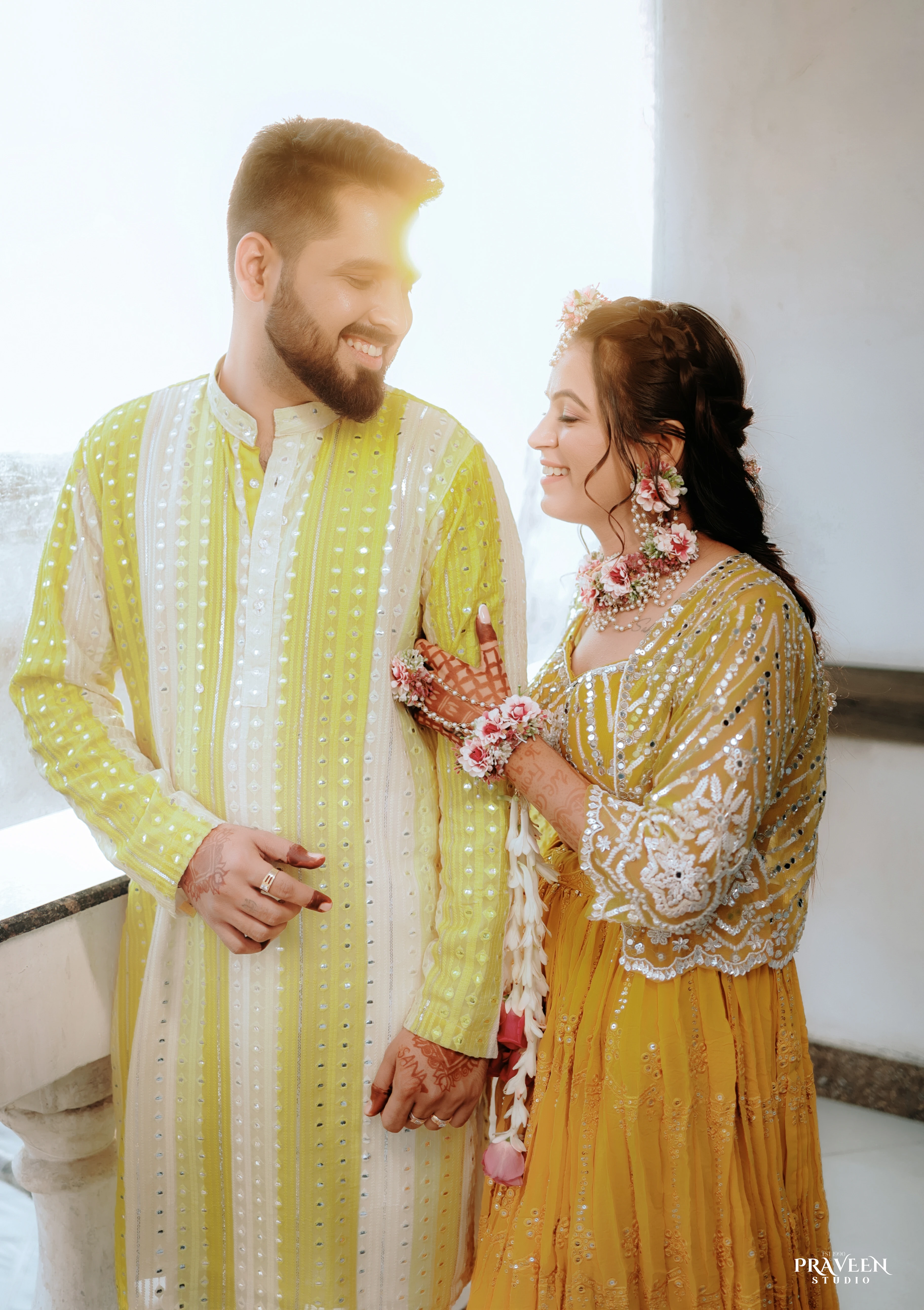Haldi 06 — Citrus & Marigold
