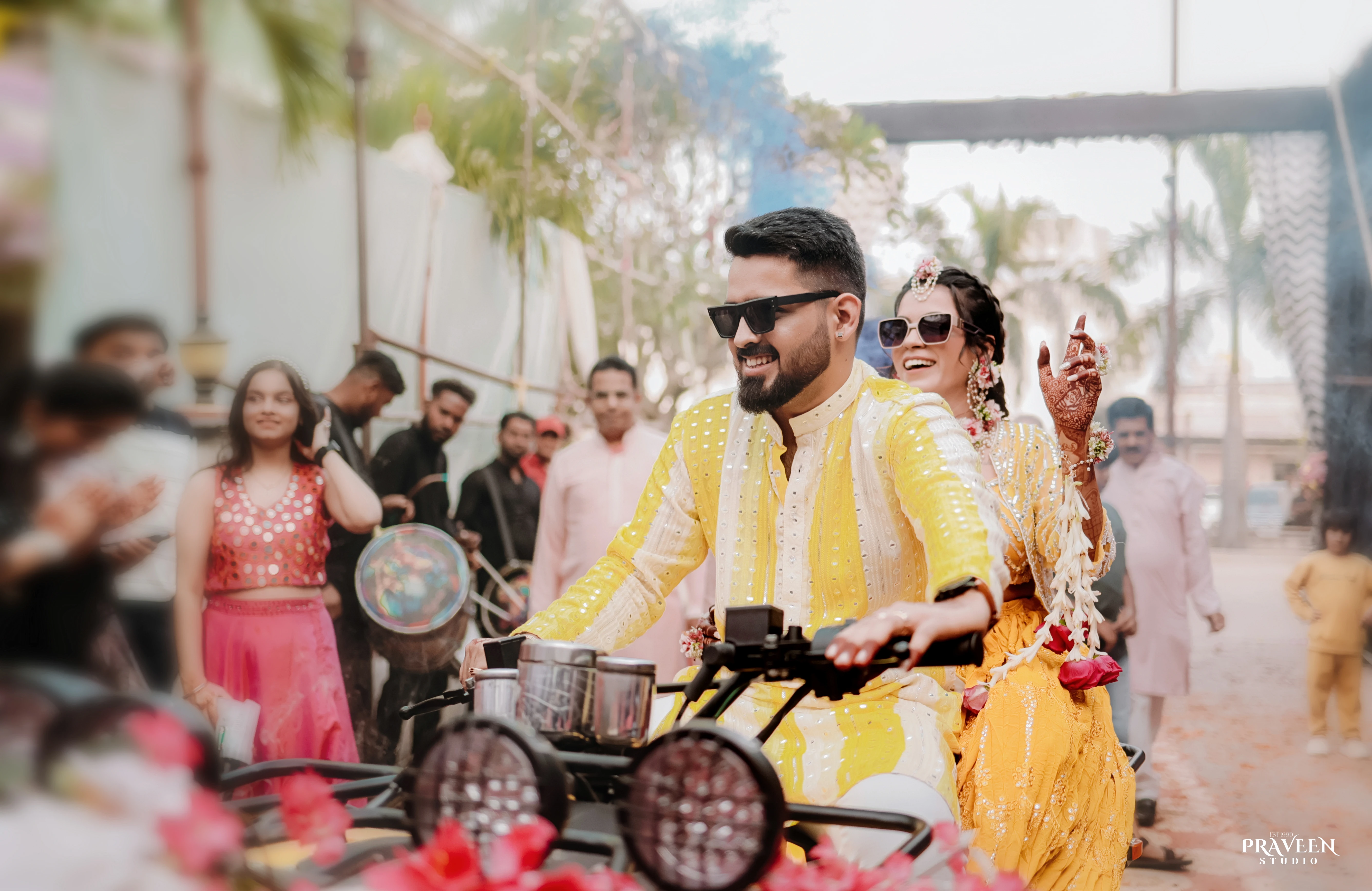 Haldi 08 — Golden Glow