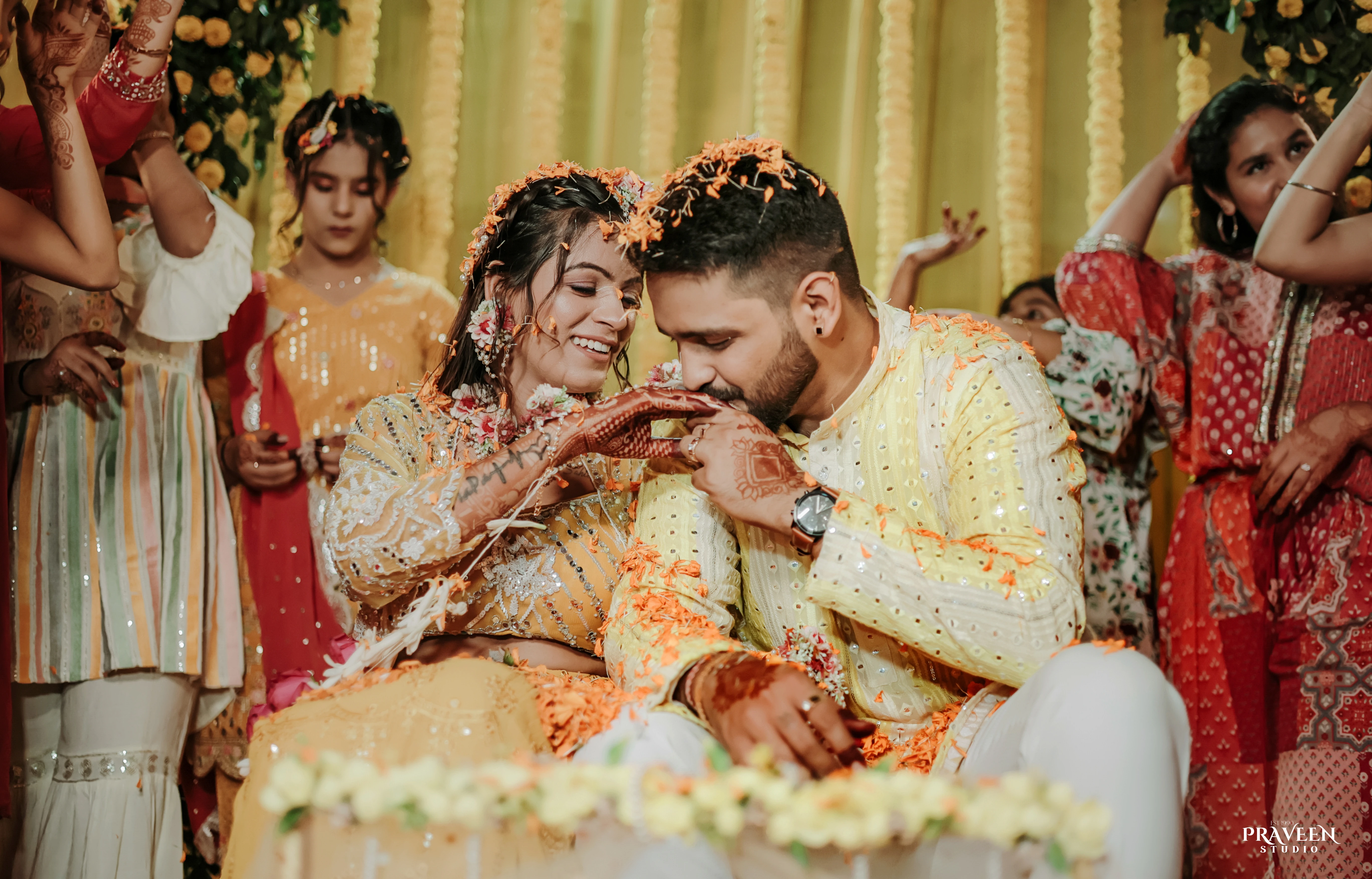 Haldi 12 — Childhood Best Friends