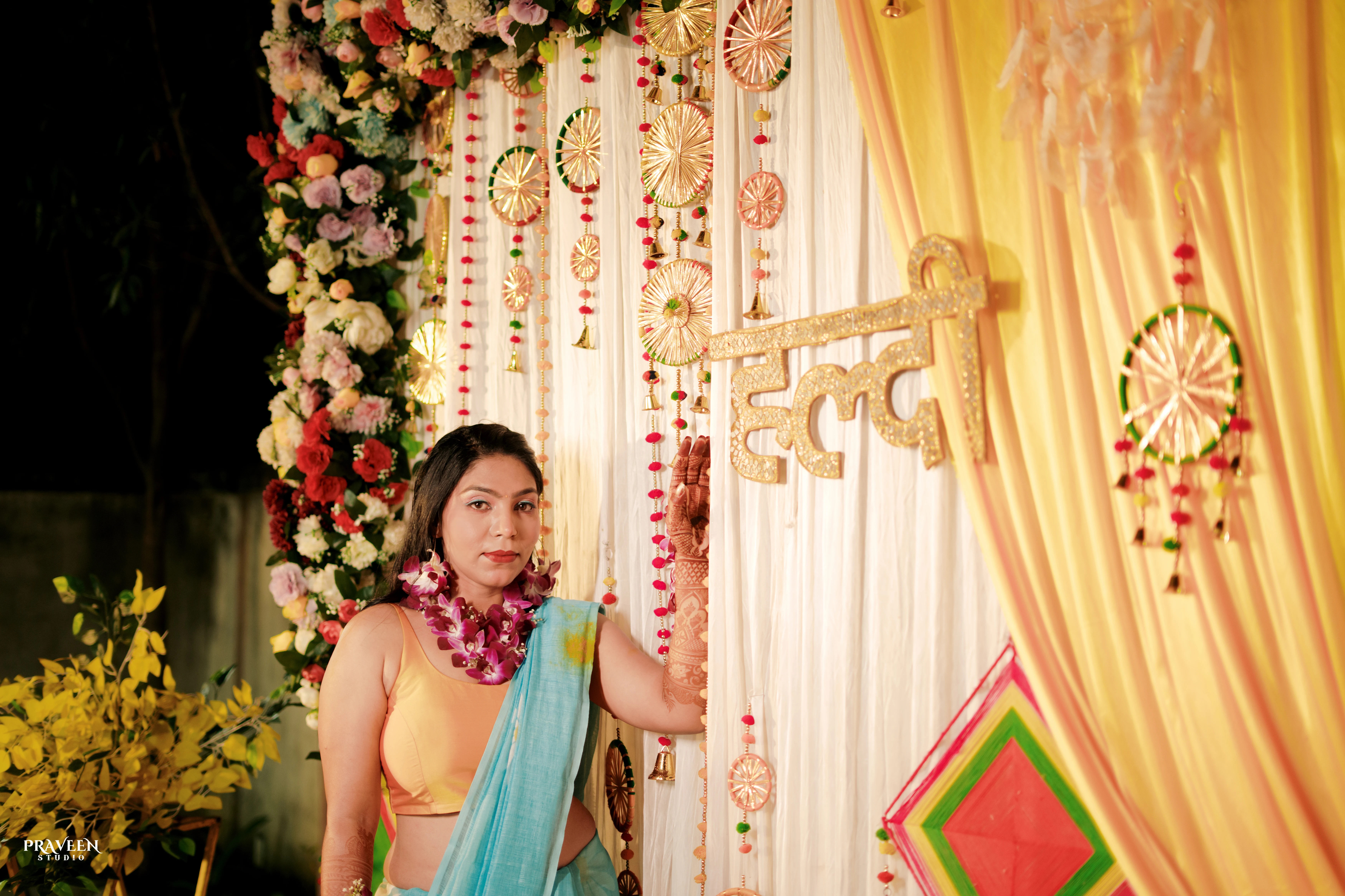 Haldi 16 — Flower Shower