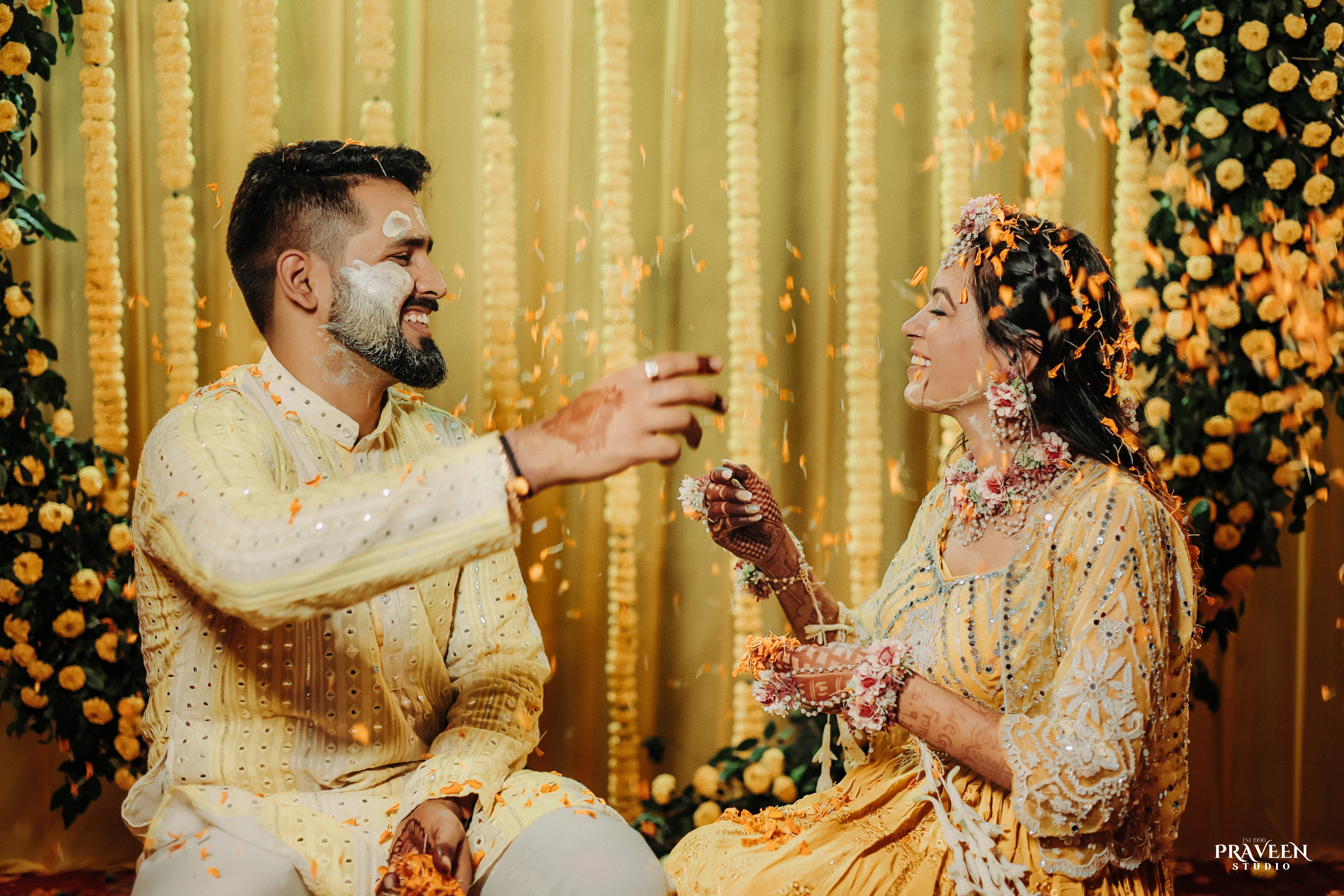 Haldi 15 — Radiant Bride