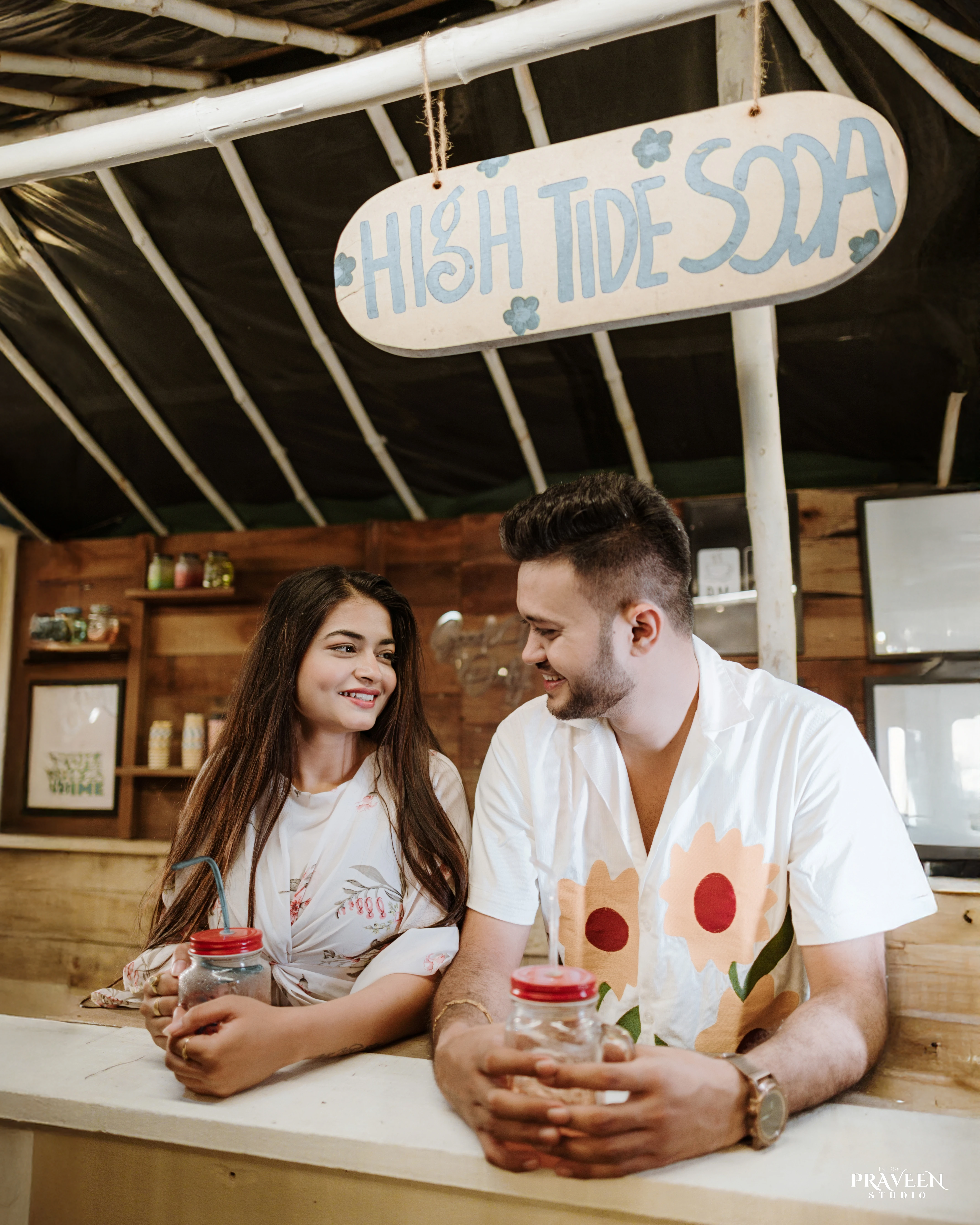 Pre-Wedding 17 — Waterfall Dreams