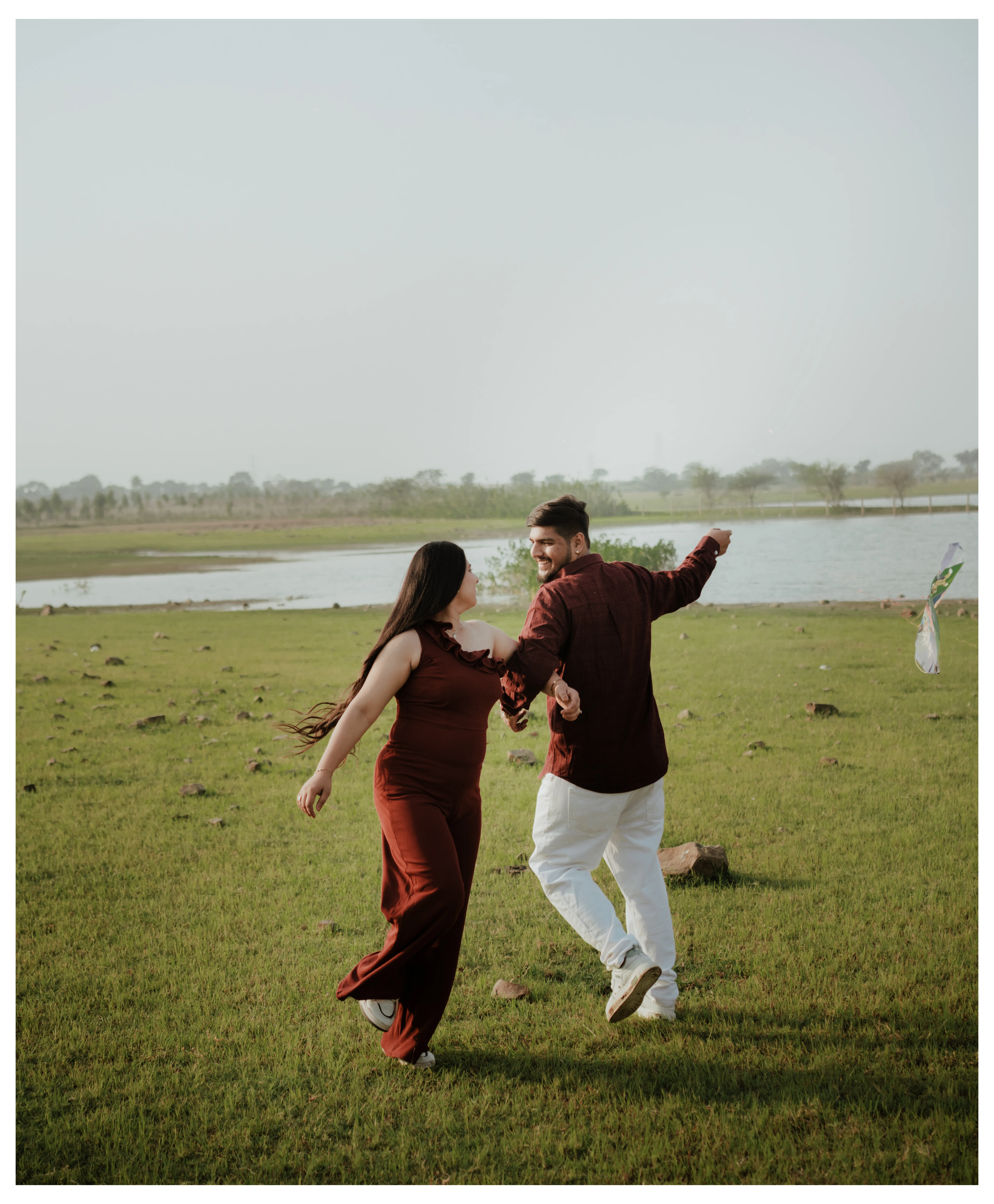 Pre-Wedding 21 — Rooftop Romance
