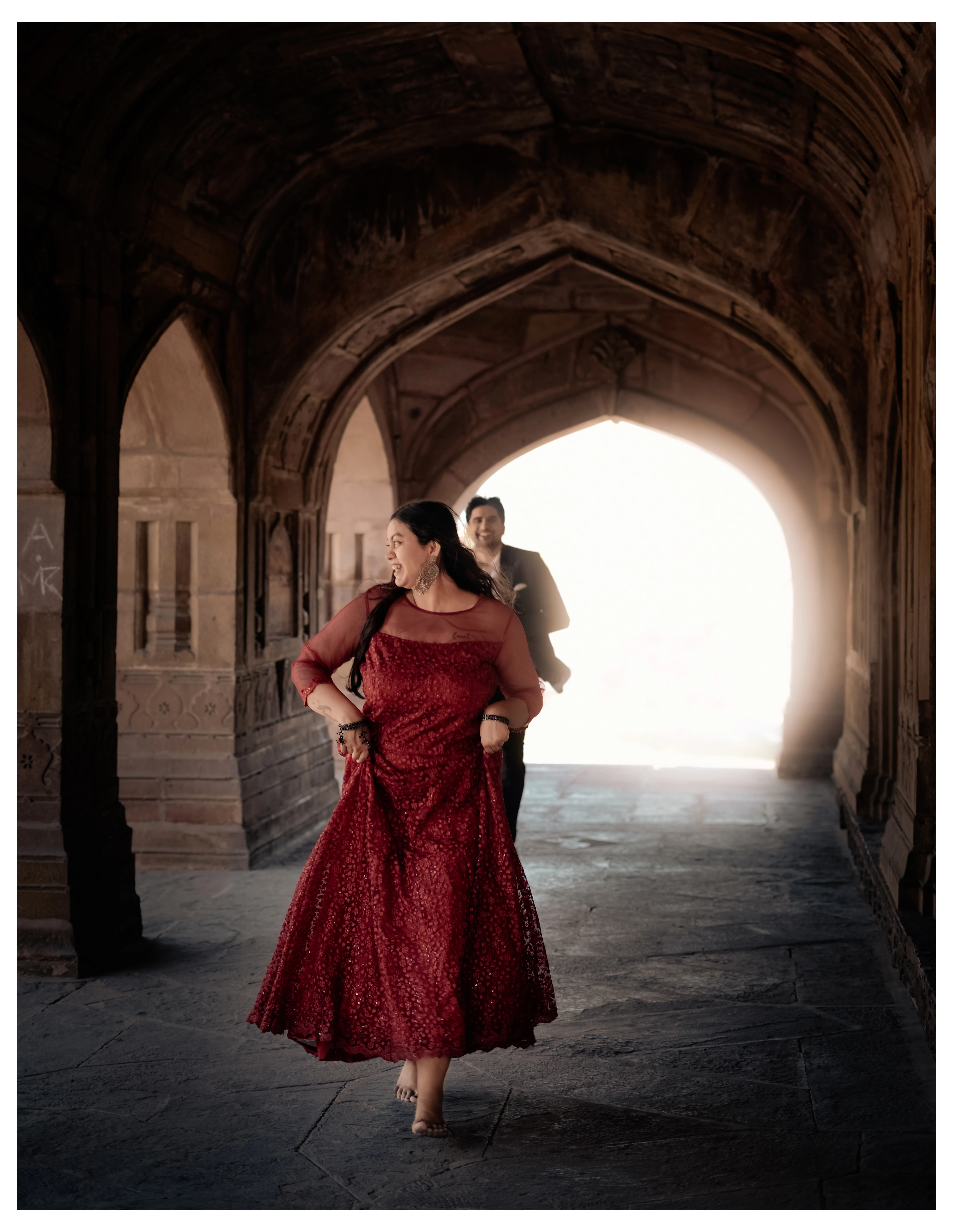 Pre-Wedding 26 — Palace Gardens