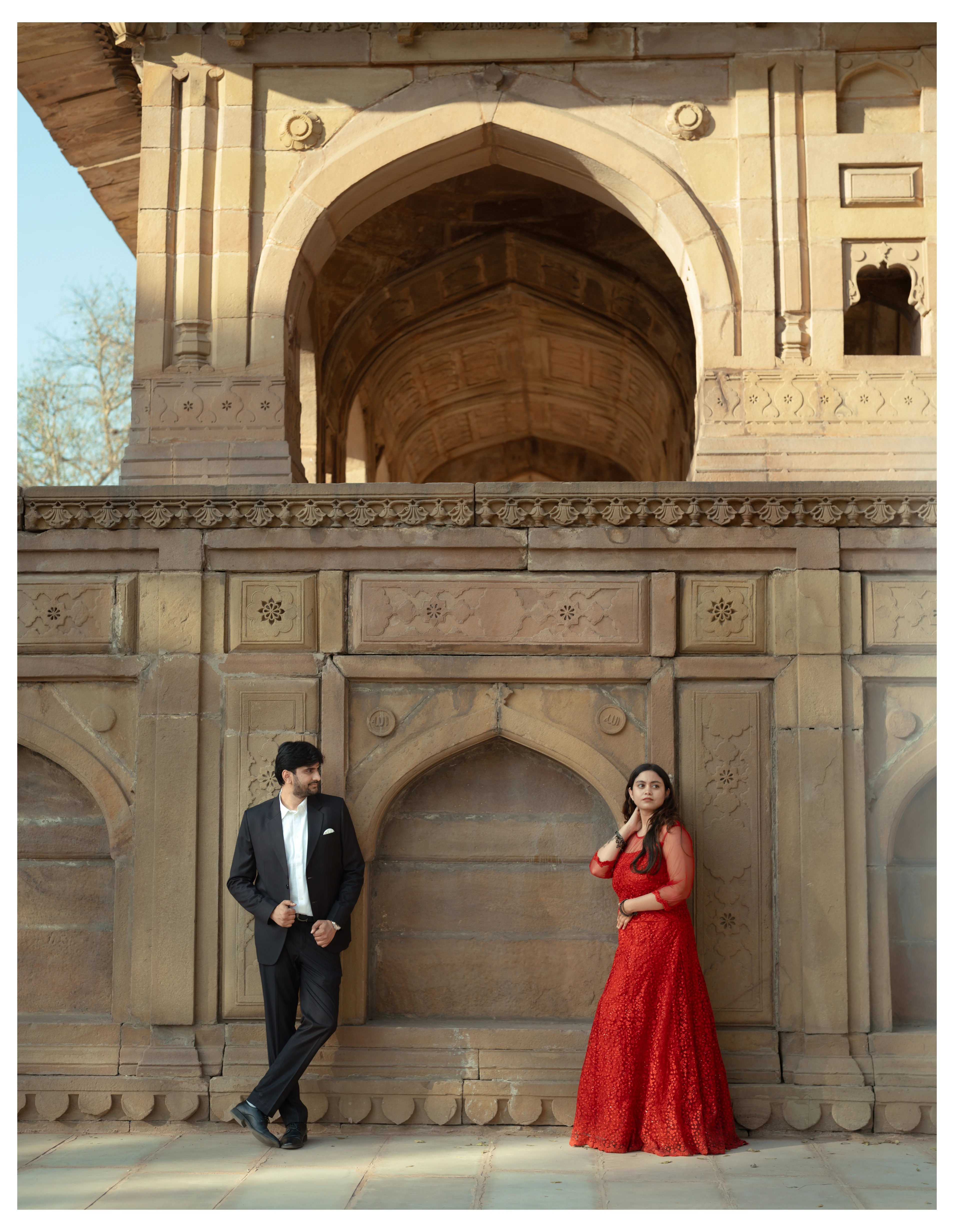 Pre-Wedding 25 — Vintage Elegance