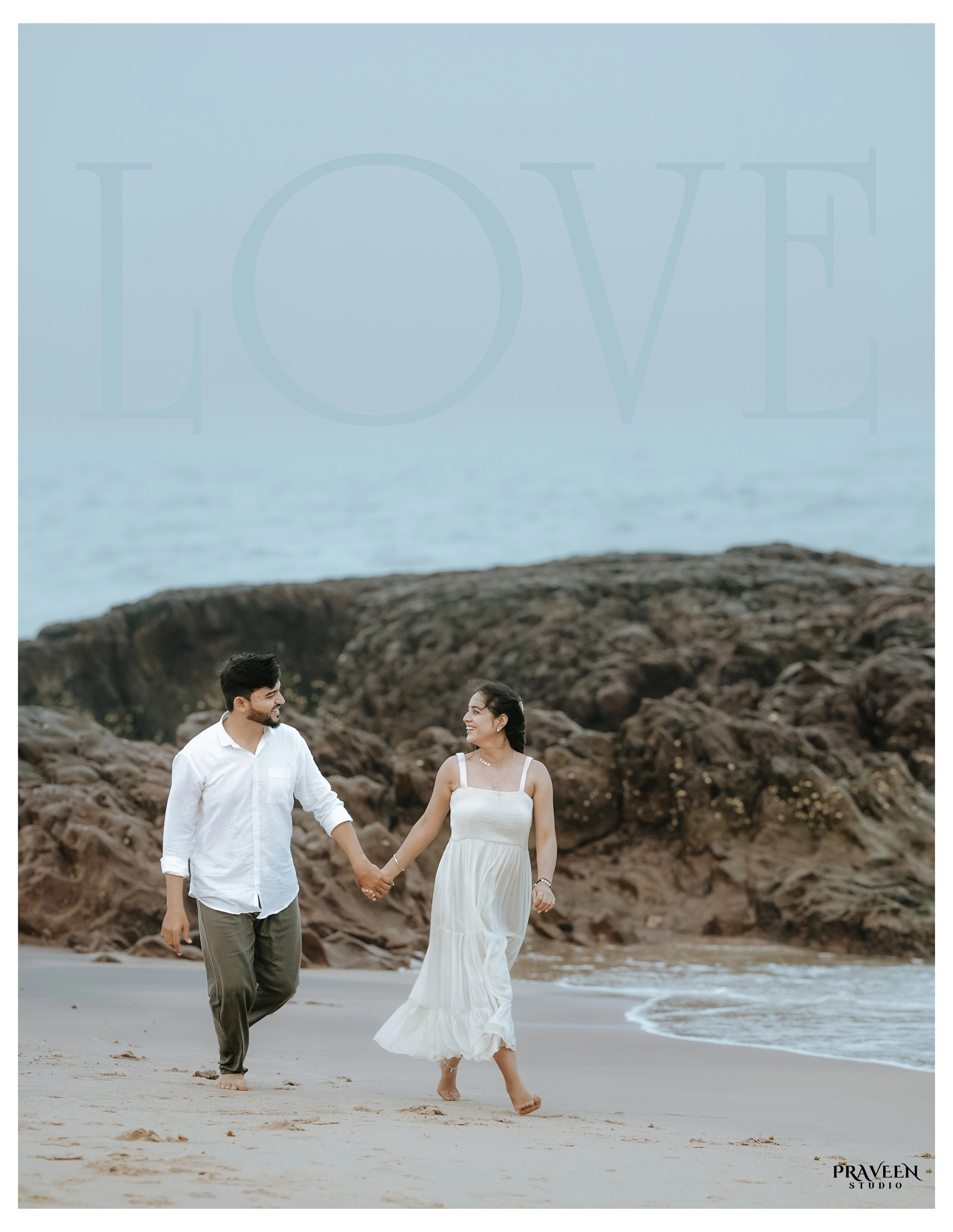 Pre-Wedding 38 — Among the Clouds