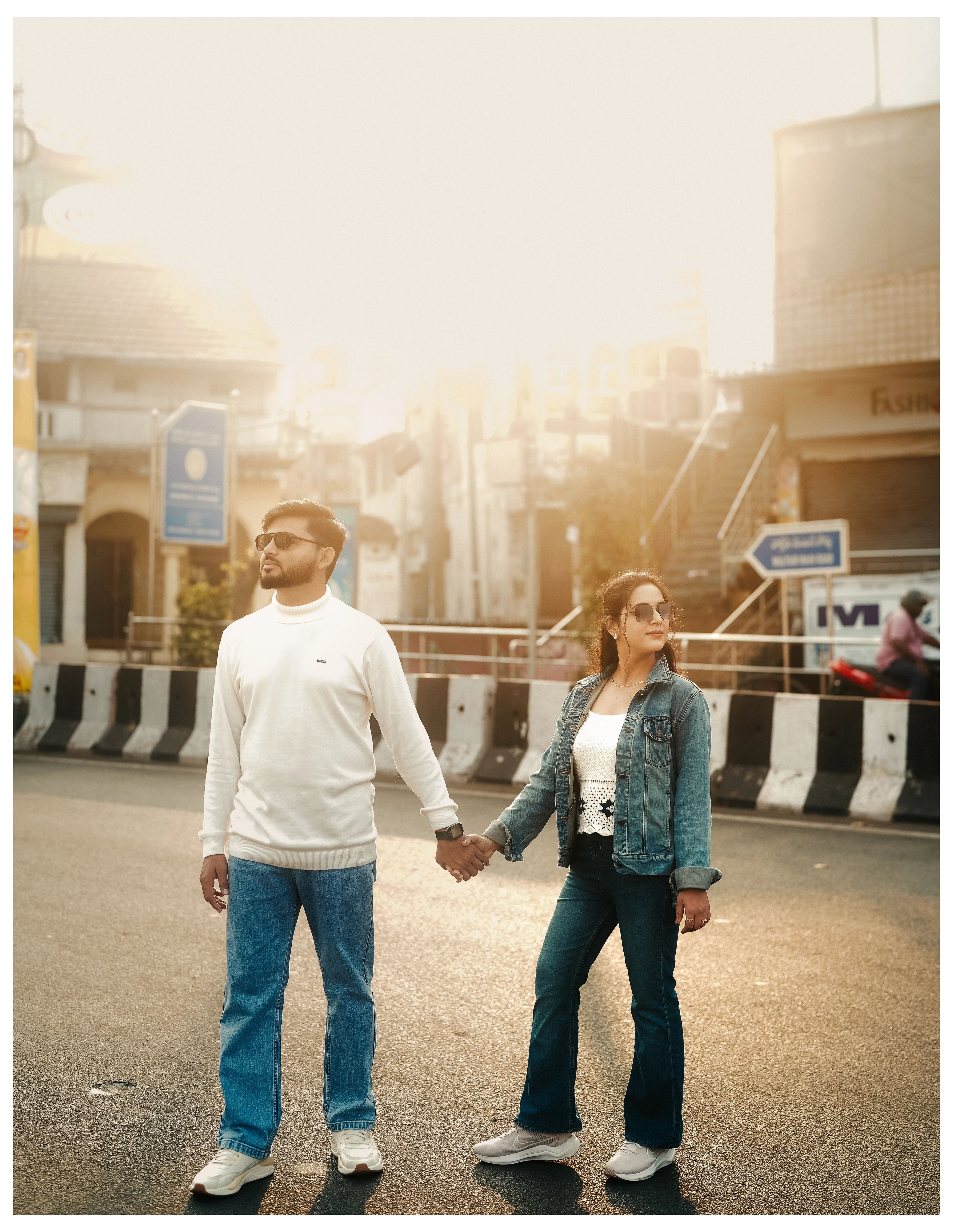 Pre-Wedding 41 — River Bank Poetry