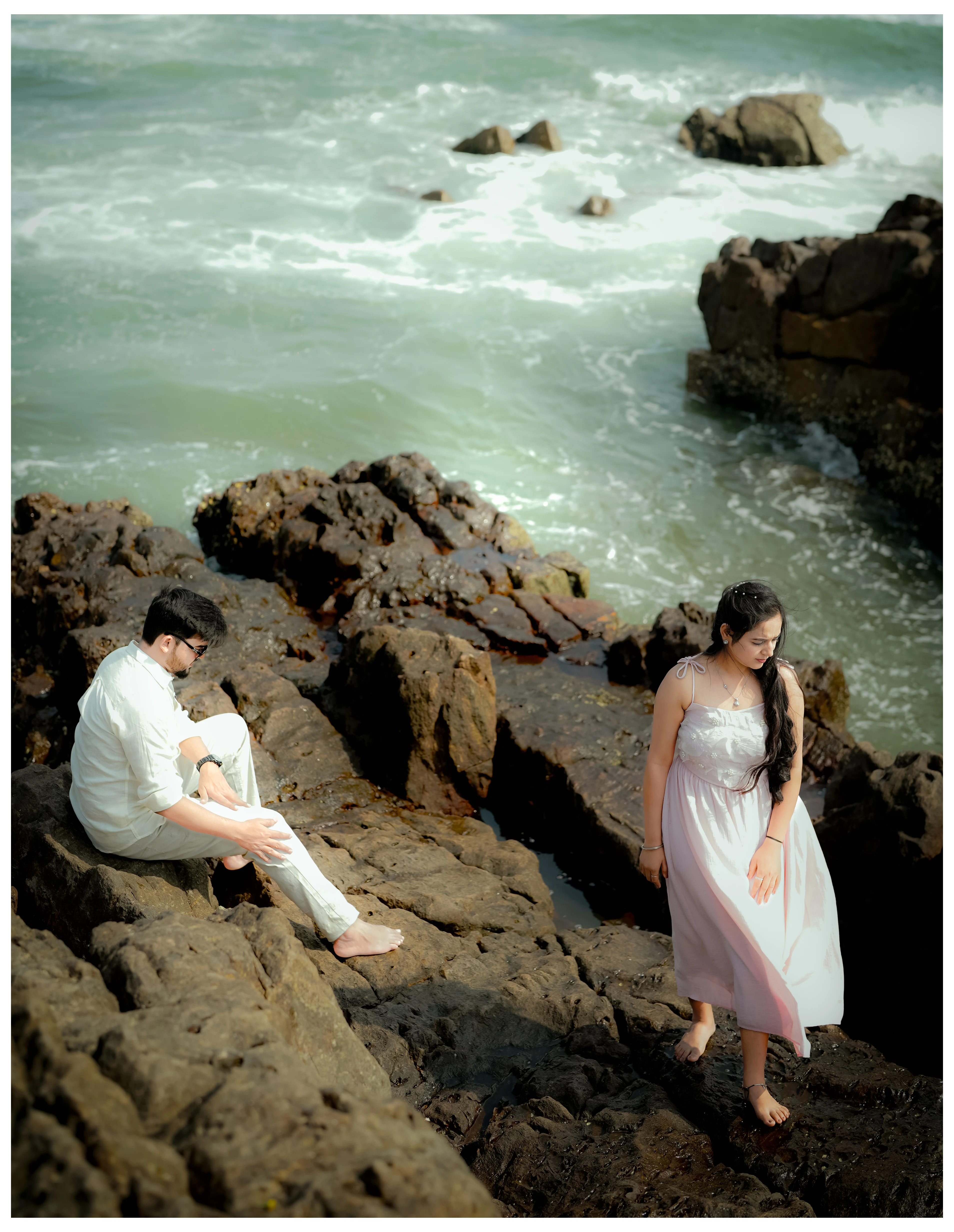 Pre-Wedding 46 — Bougainvillea Bliss