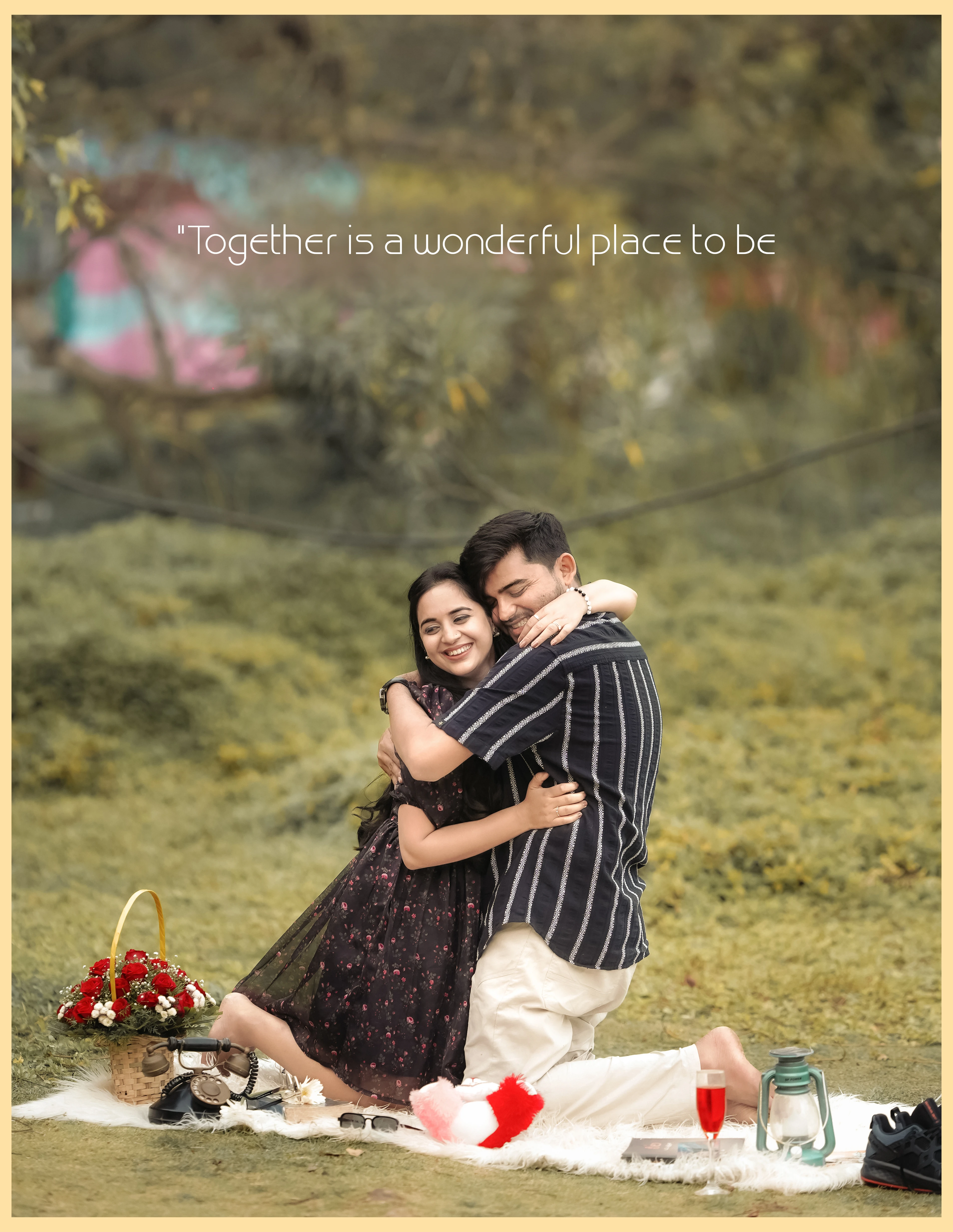 Pre-Wedding 50 — Halfway There