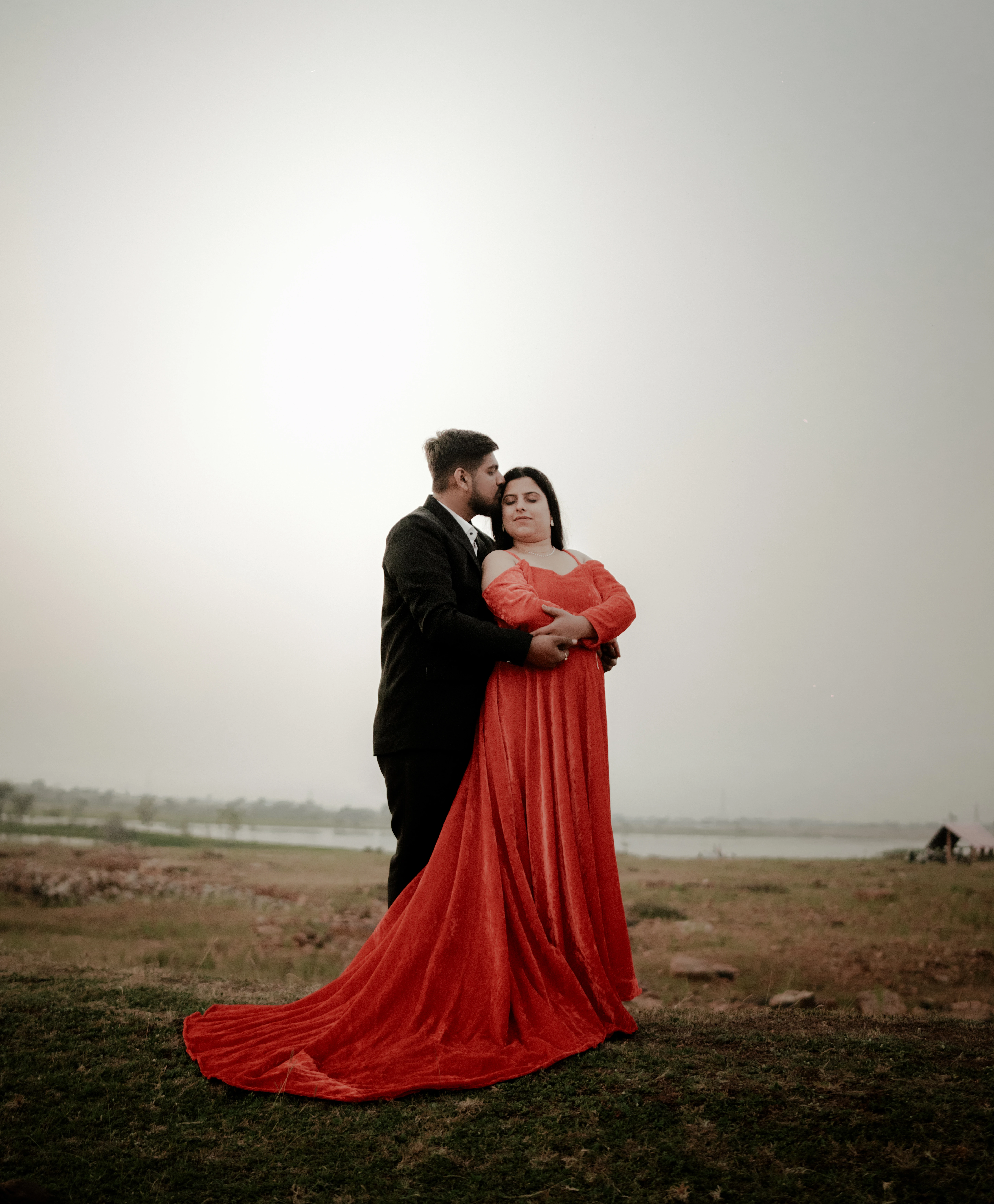 Pre-Wedding 53 — Arch of Flowers