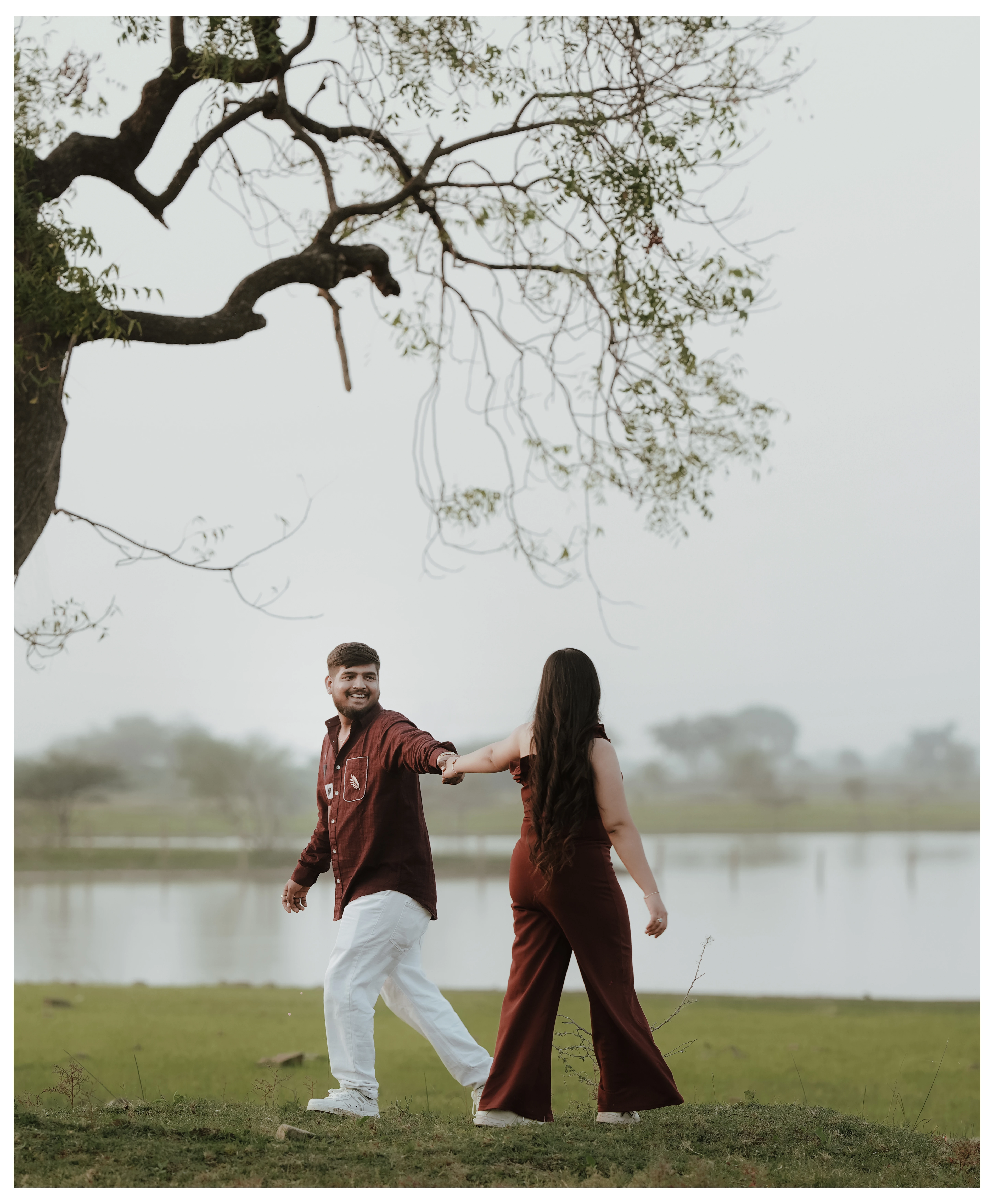 Pre-Wedding 54 — Cerulean Skies