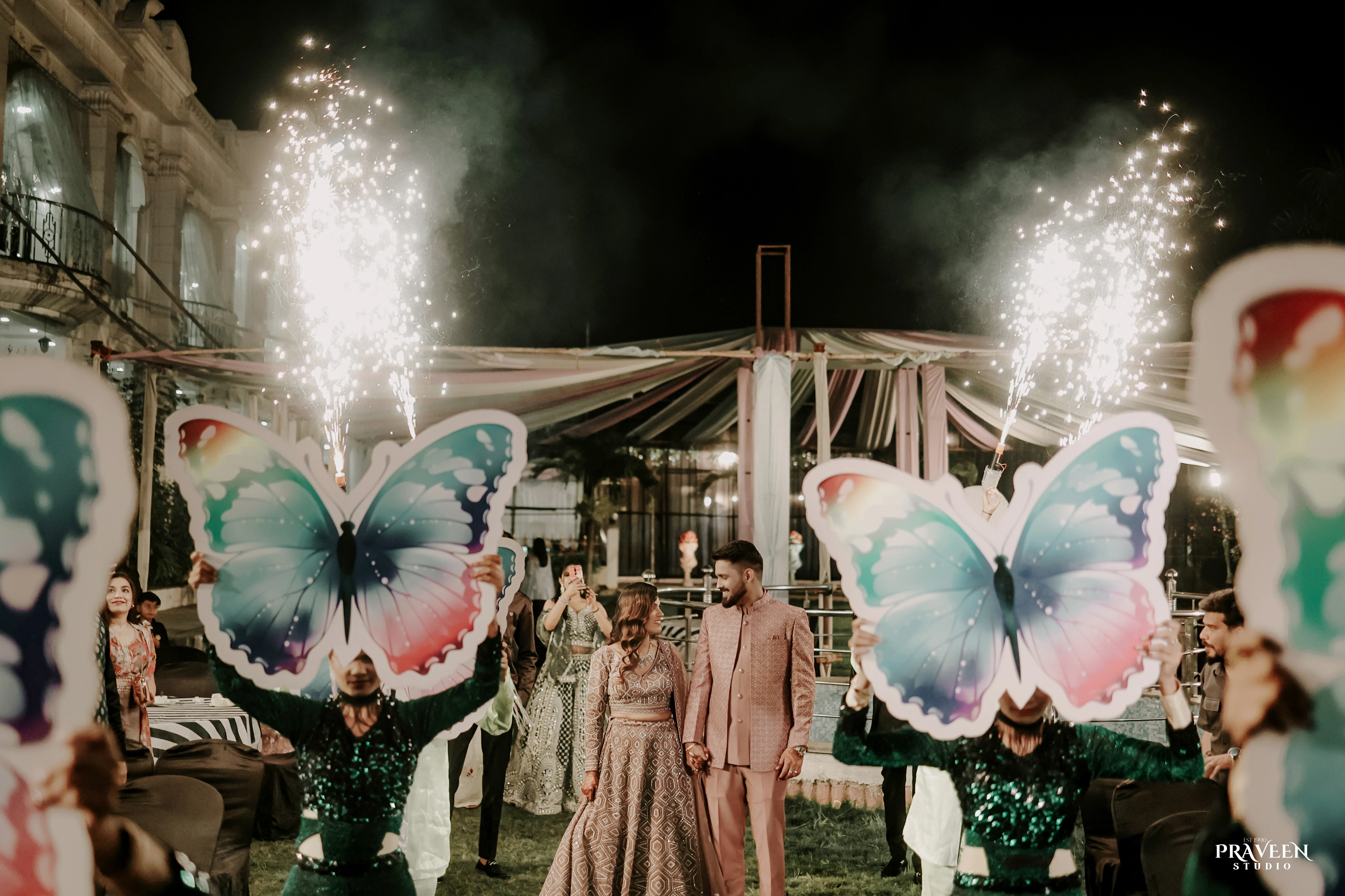 Wedding 03 — Vows in Bloom