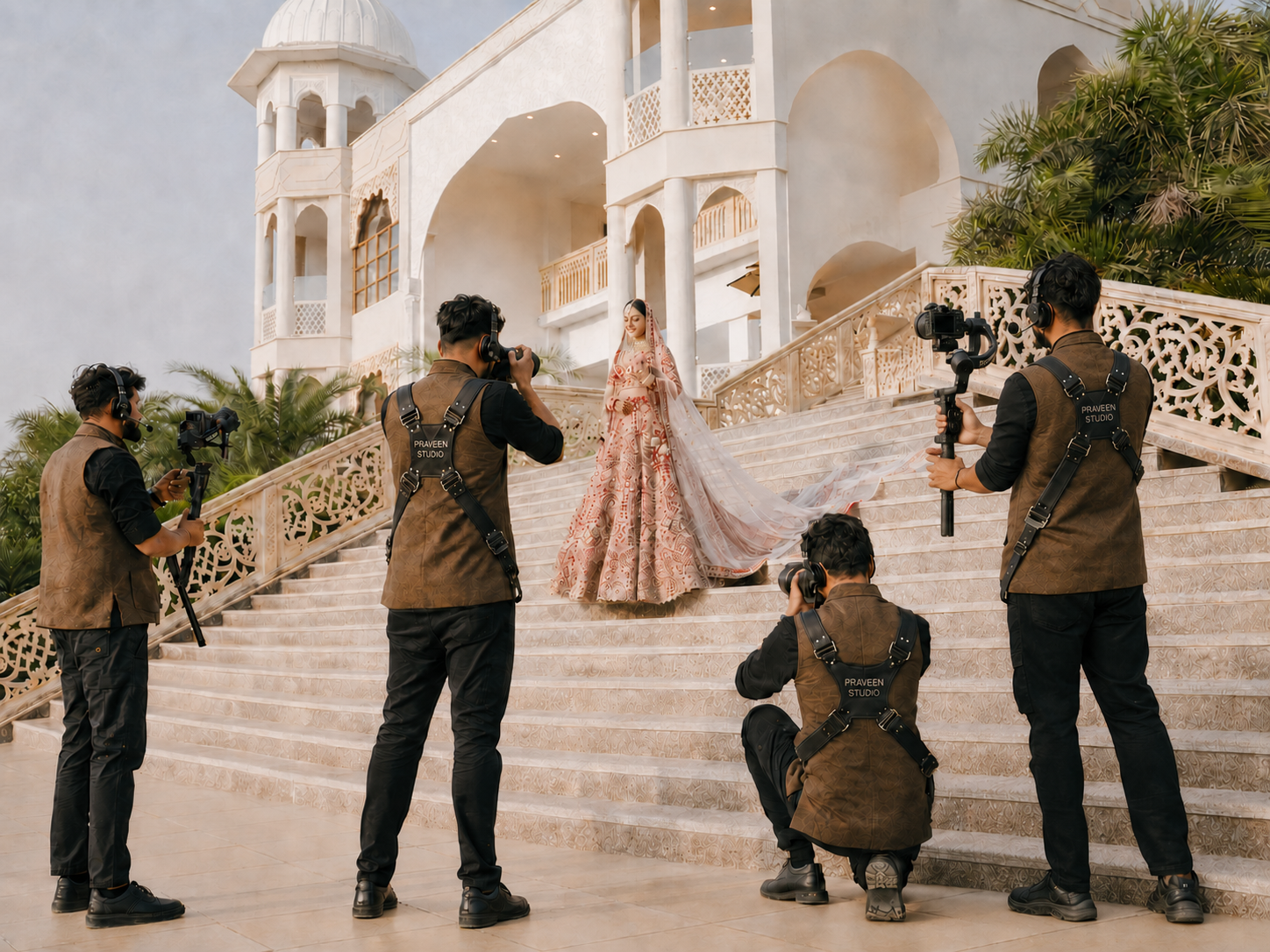 Happy families — Praveen Studio client celebrations