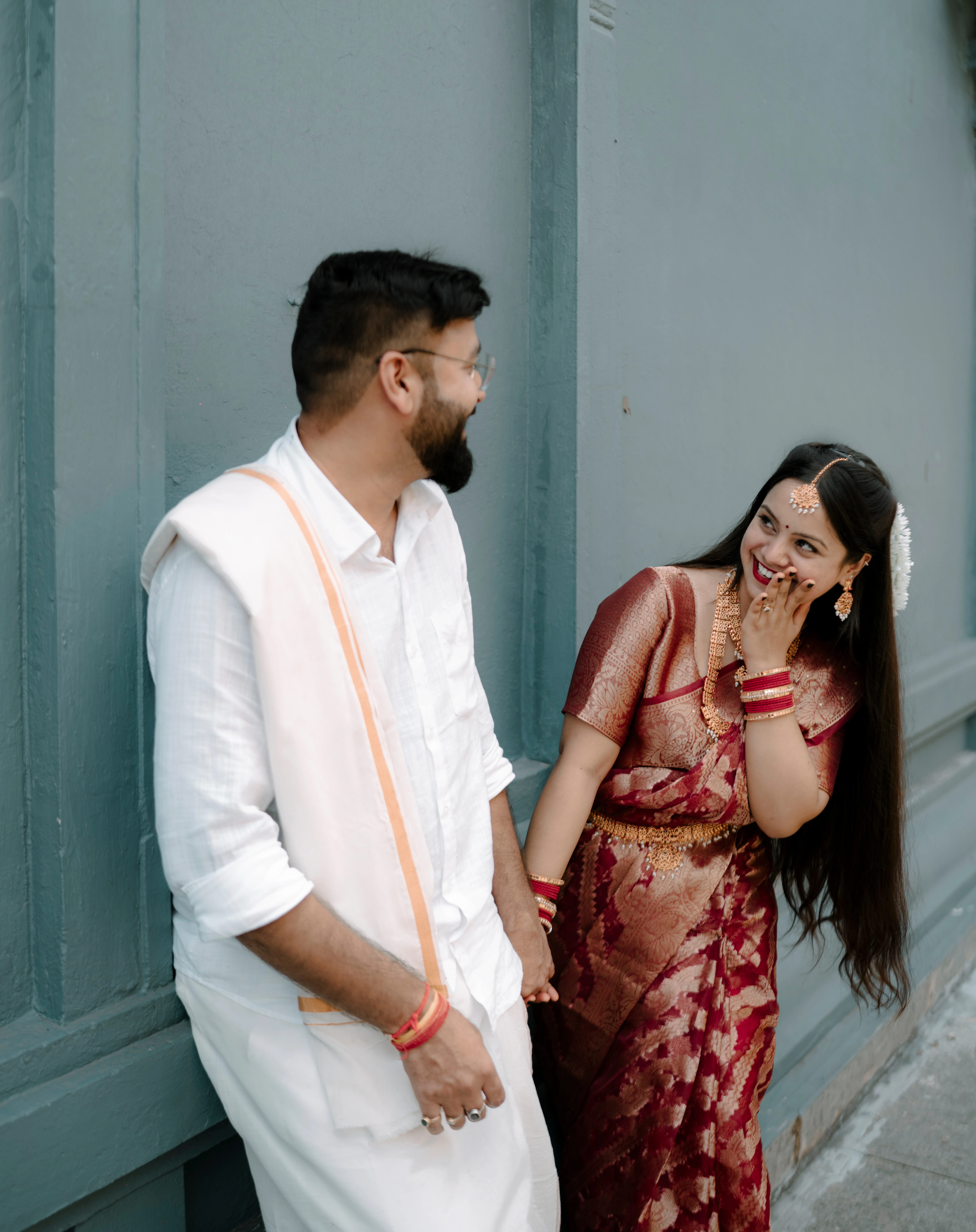 Shubhangi & Somesh Dewangan