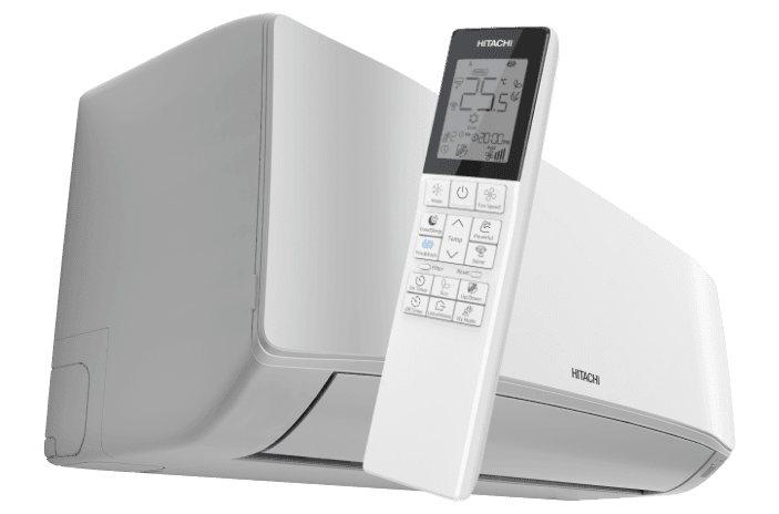 Hitachi 2.5kW airHome 400 Hi-Wall Split System air conditioner