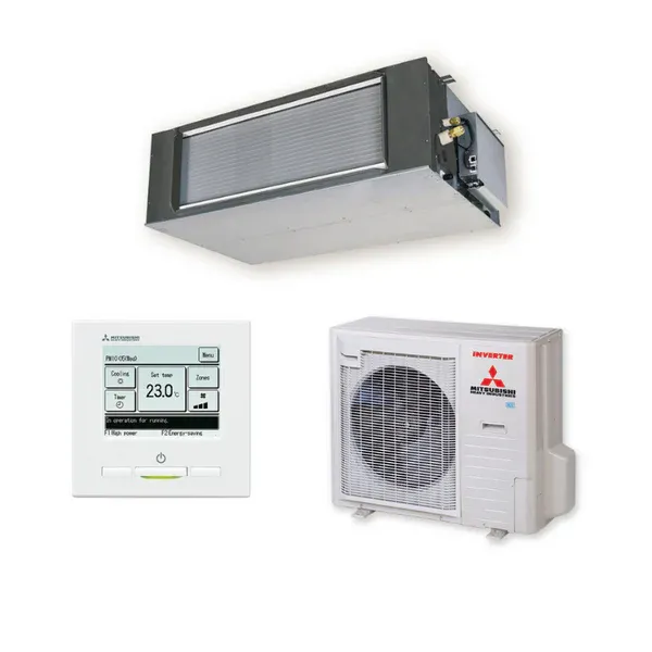 Mitsubishi Heavy Industries 7.1kW Inverter Ducted System