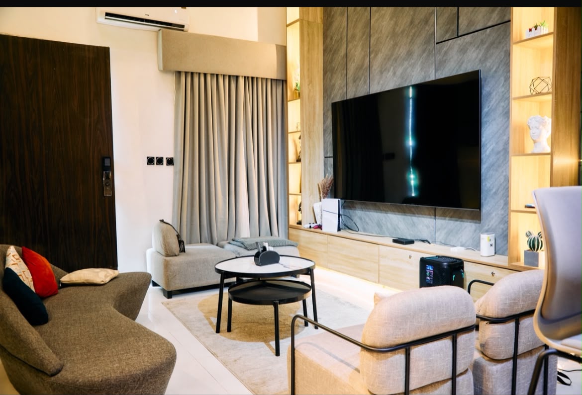 Two Bedroom - Gwarinpa